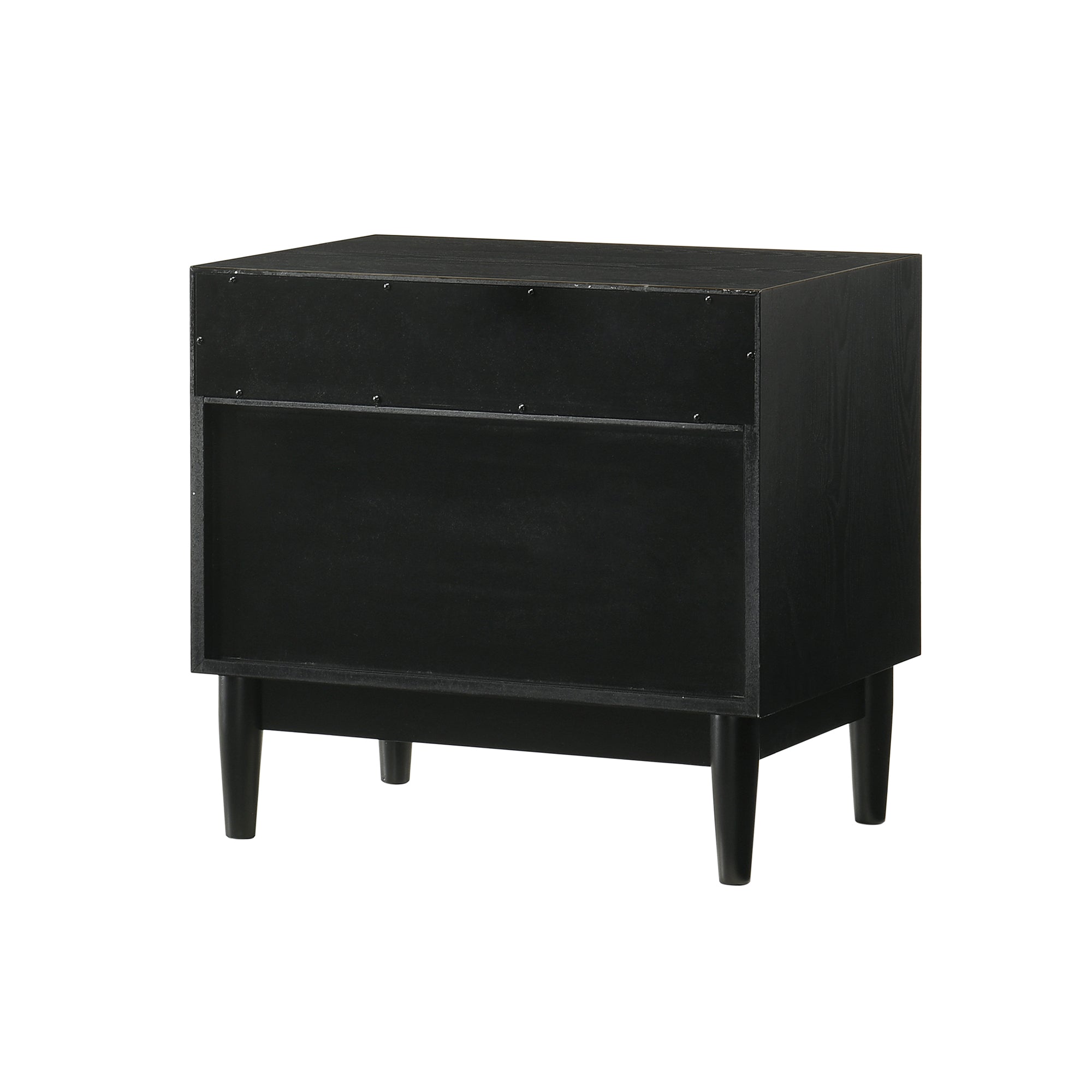 Artemio 2 Drawer Wood Nightstand with Shelf in Walnut Finish By Armen Living - Image 17