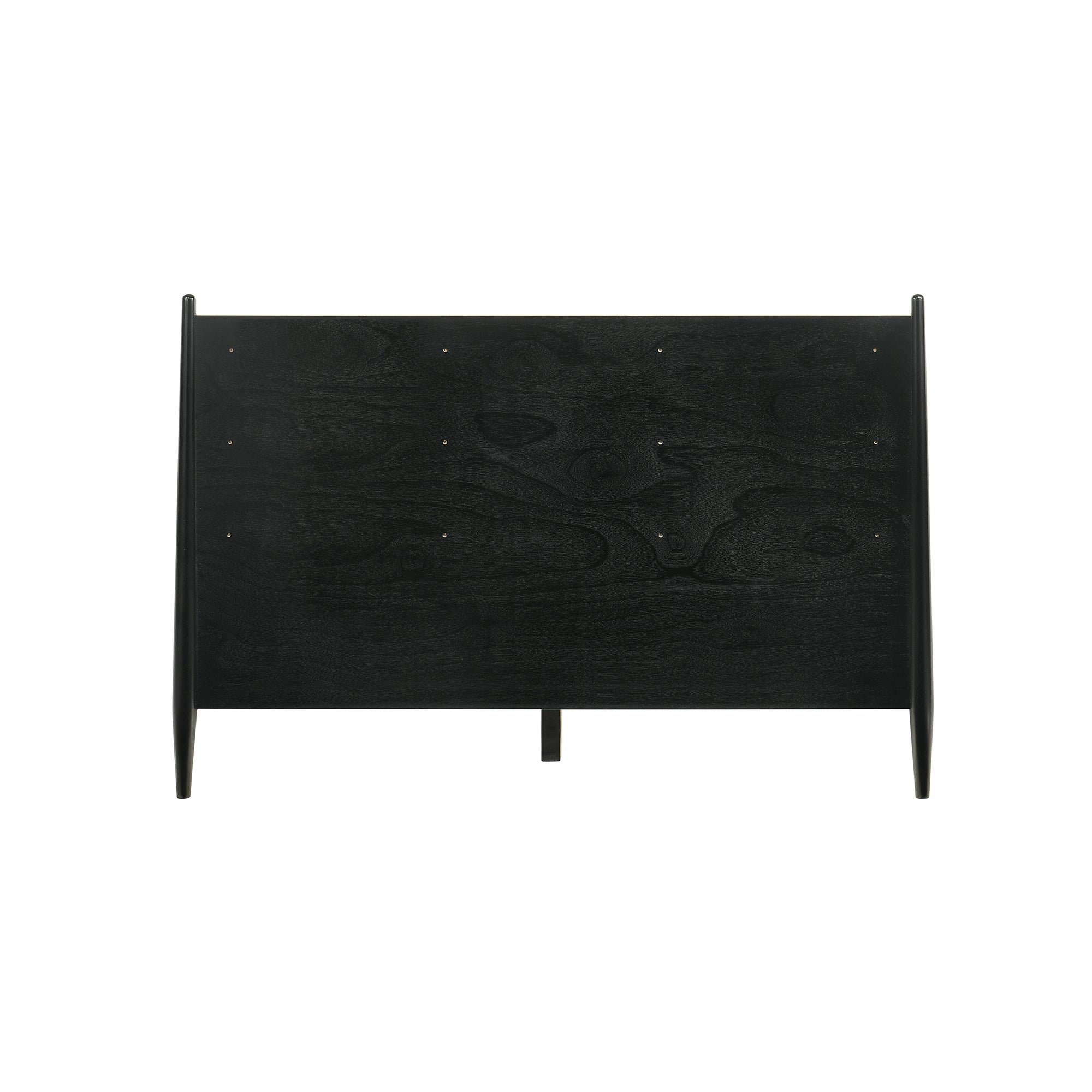 Artemio Queen Platform Wood Bed Frame in Walnut Finish By Armen Living - Image 19