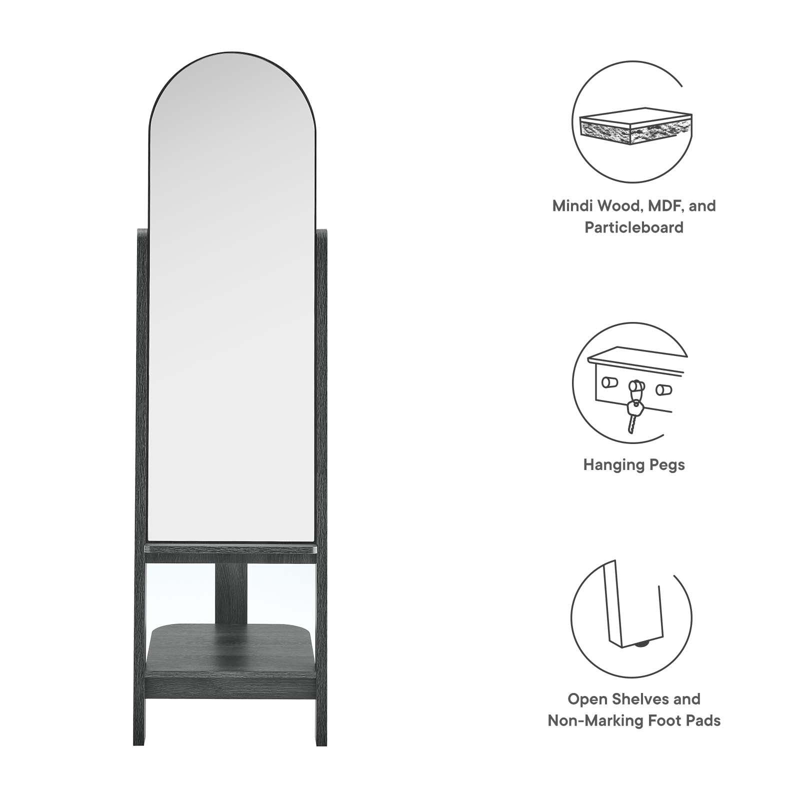 Ascend Standing Mirror By Modway - EEI-6346 - Image 10