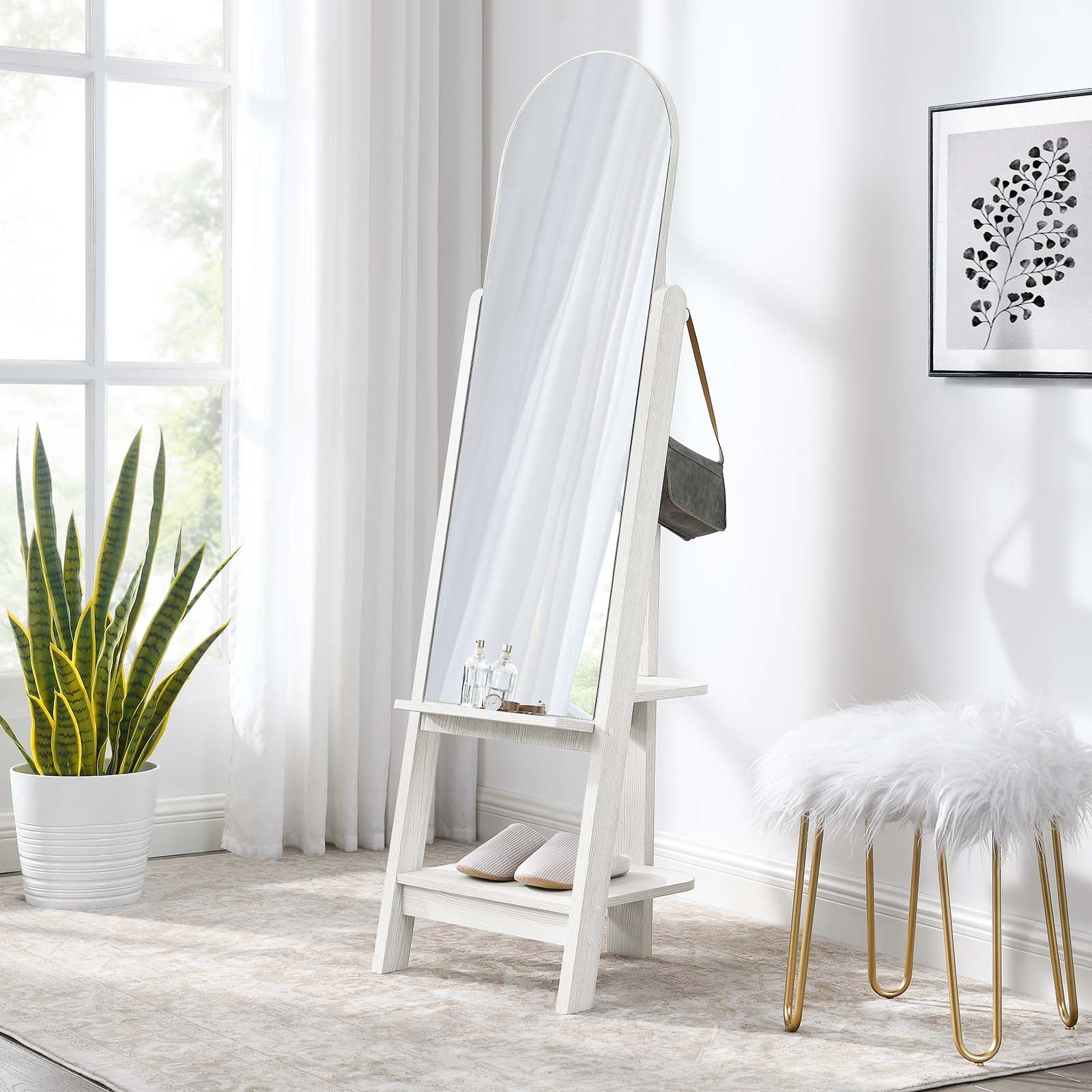 Ascend Standing Mirror By Modway - EEI-6346 - Image 33