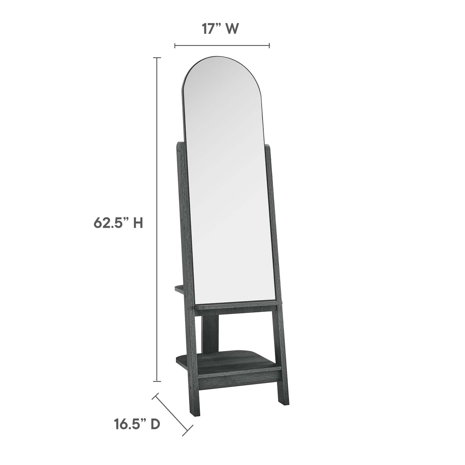 Ascend Standing Mirror By Modway - EEI-6346 - Image 9