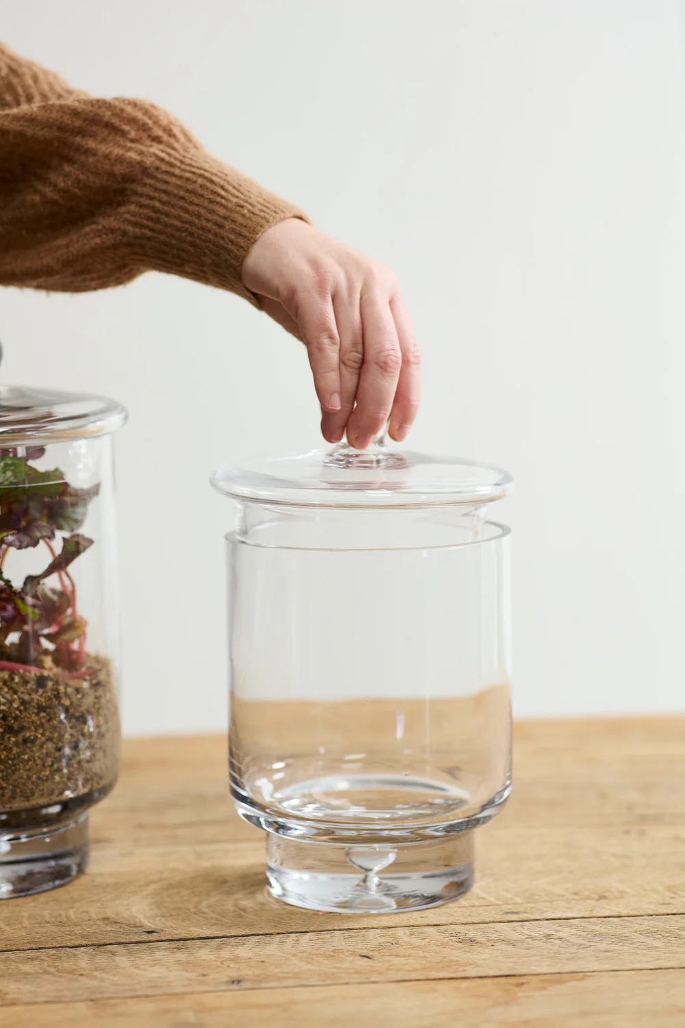 Asteridge Terrarium Set of 2 By Accent Decor - Image 7