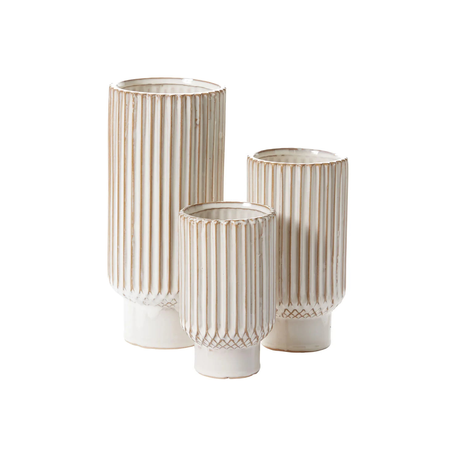 Astor Vase Set of 4 By Accent Decor - Image 5