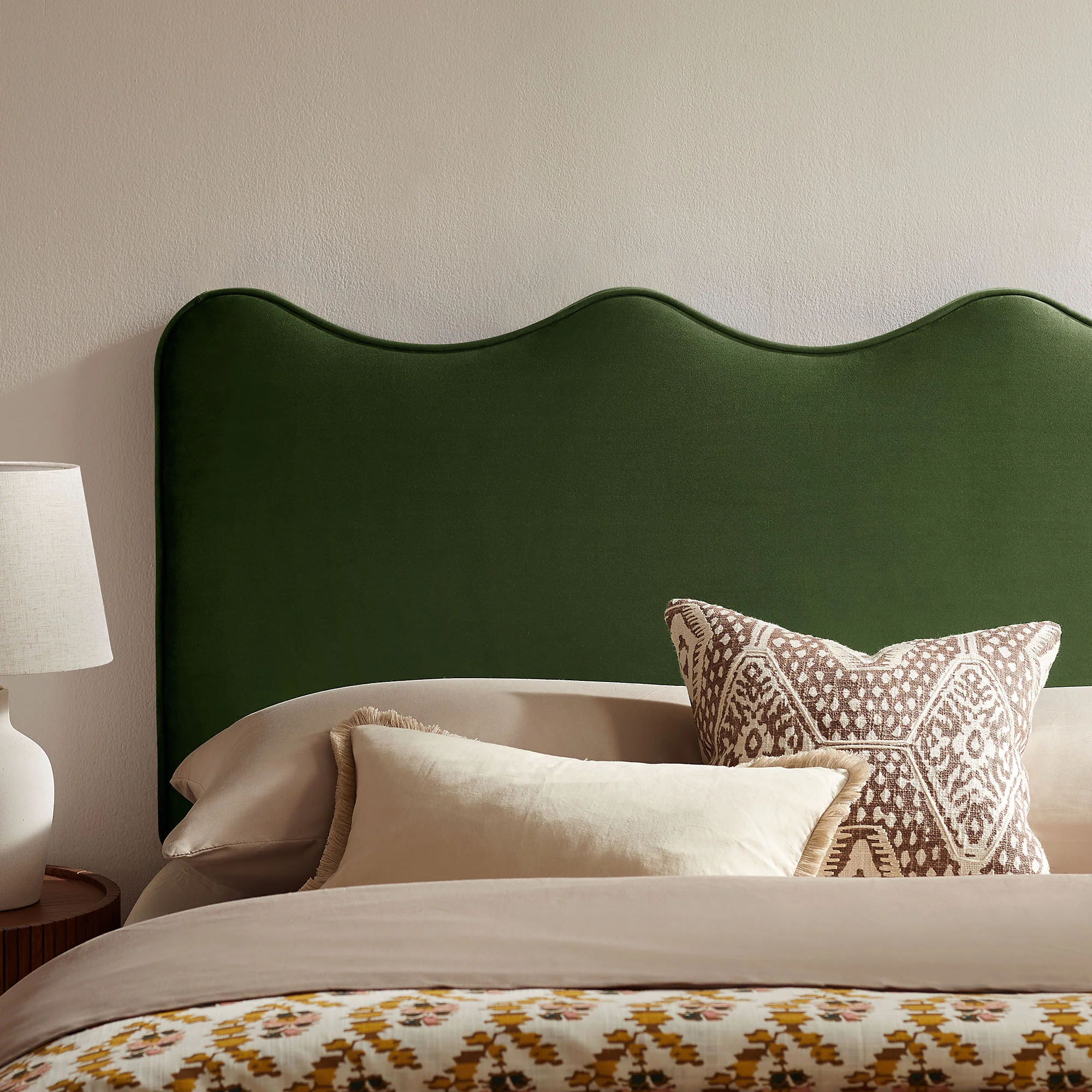 Athena Stain-Resistant Performance Velvet King Size Headboard by Modway - Image 37
