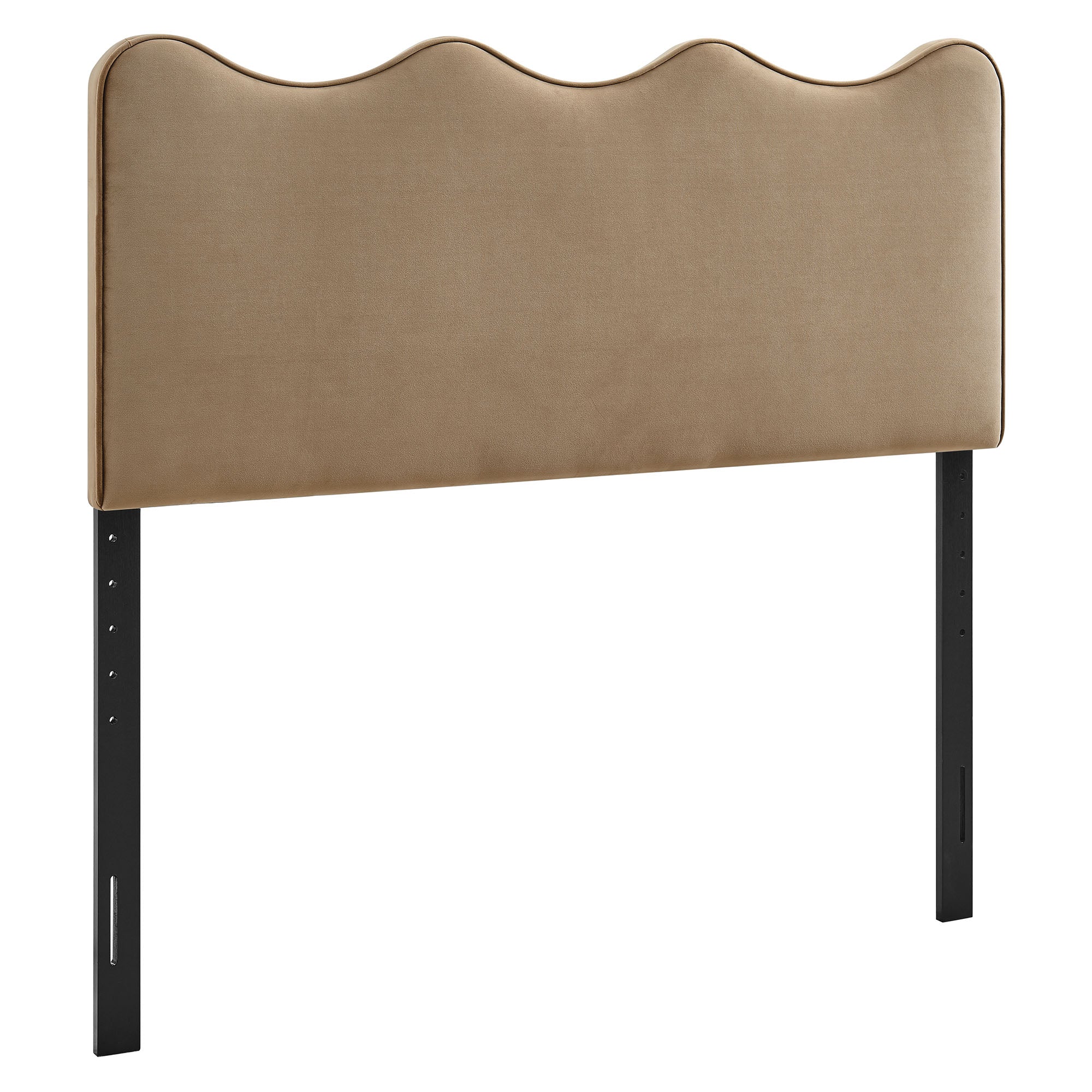 Athena Stain-Resistant Performance Velvet King Size Headboard by Modway - Image 57
