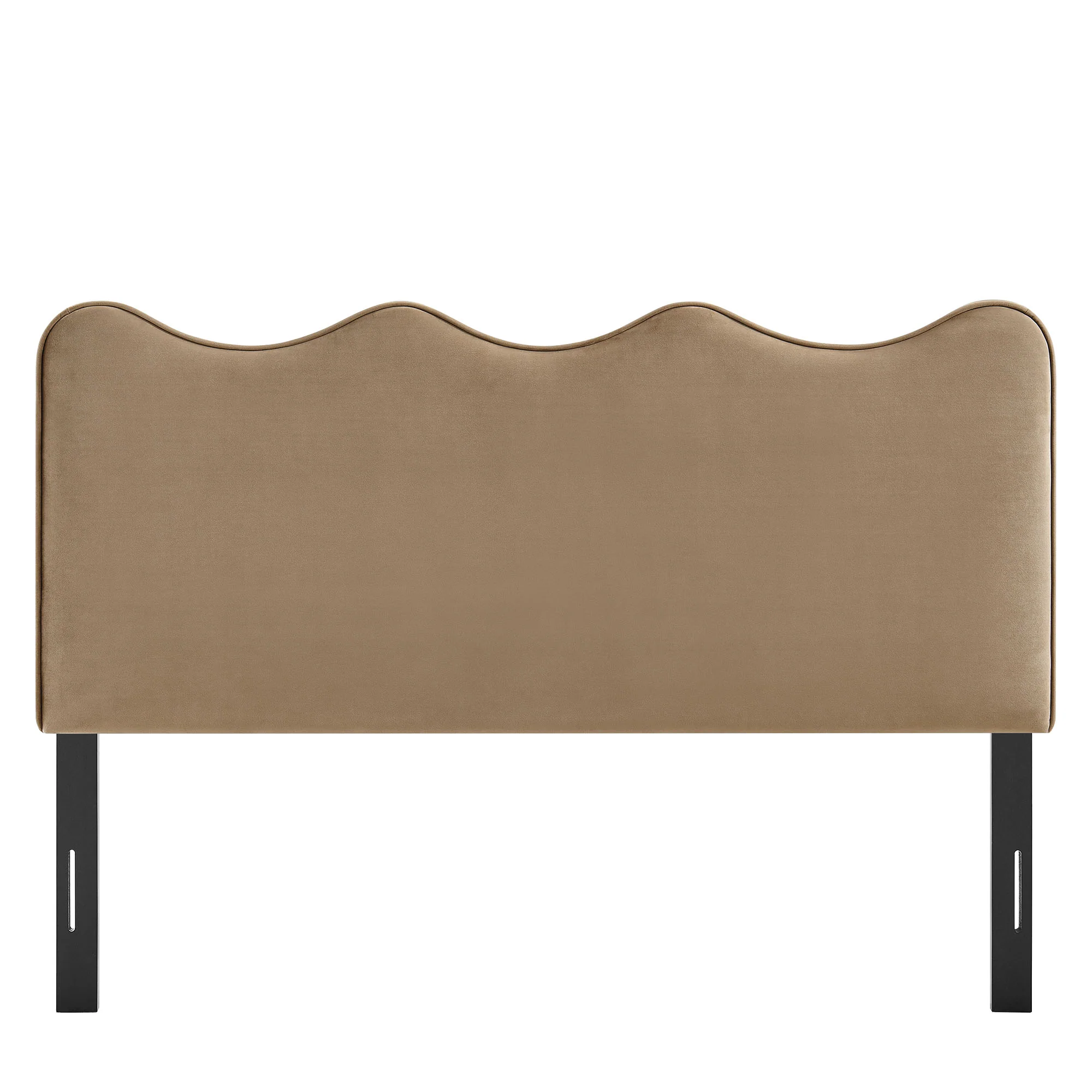 Athena Stain-Resistant Performance Velvet King Size Headboard by Modway - Image 59