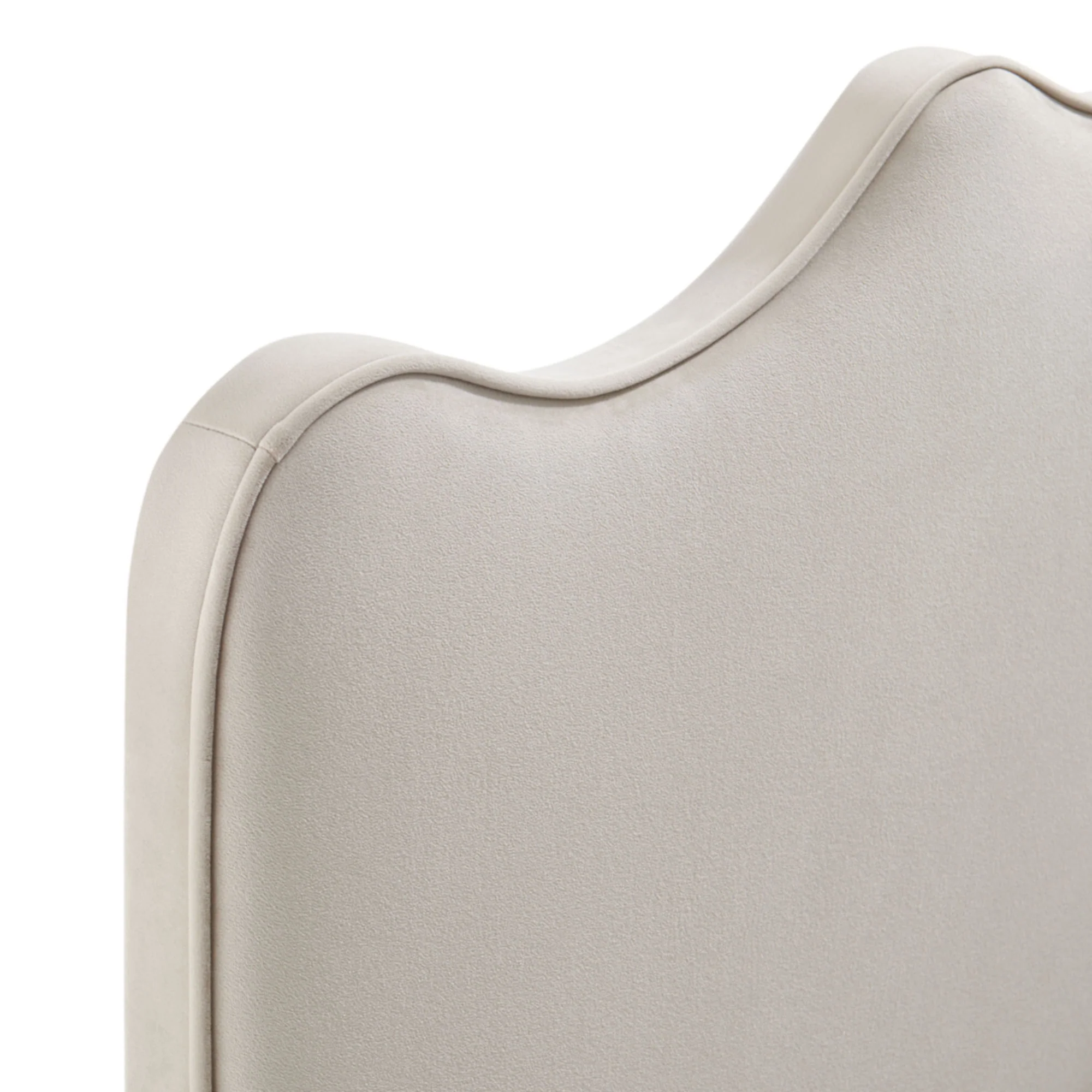 Athena Stain-Resistant Performance Velvet Queen Size Headboard by Modway - Image 12