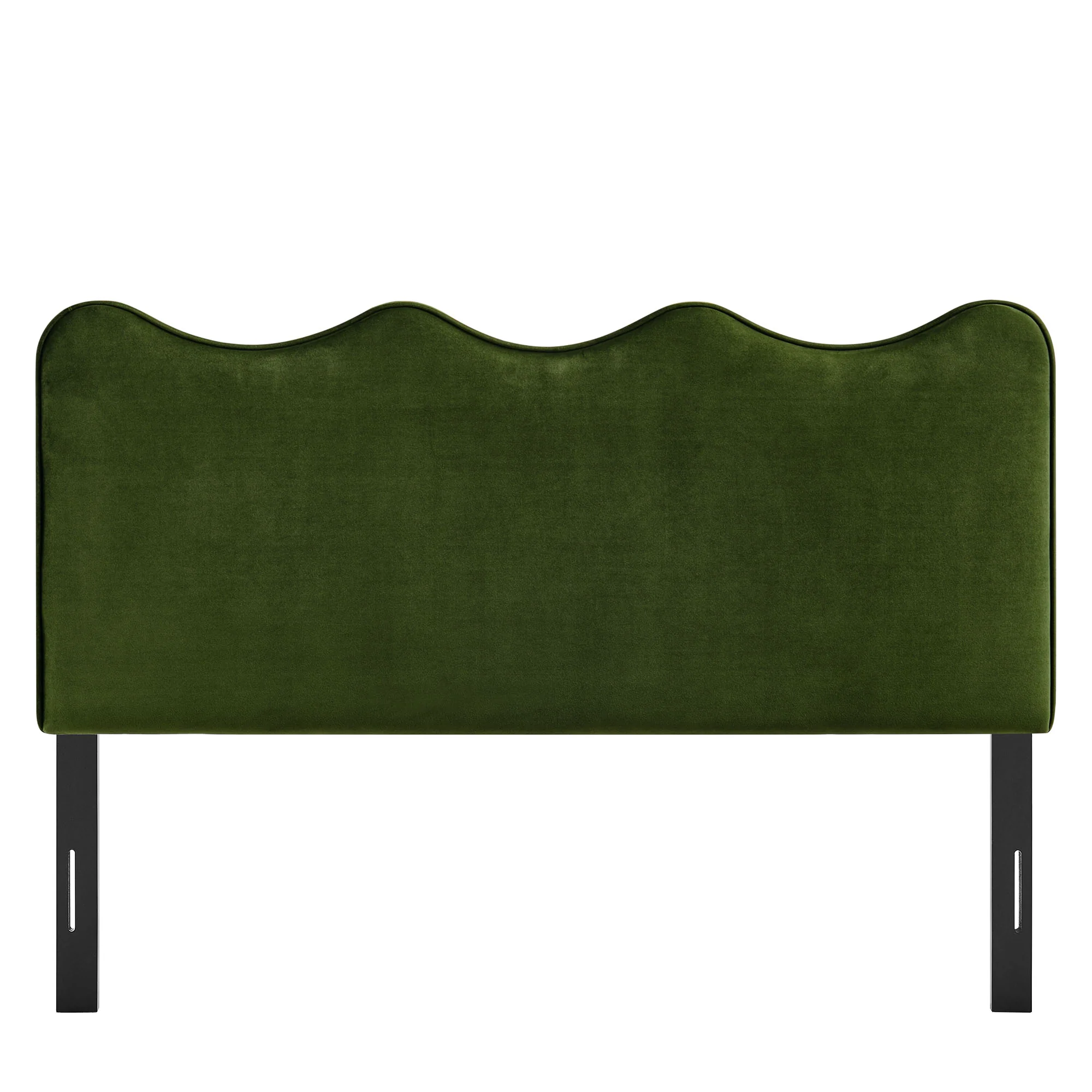 Athena Stain-Resistant Performance Velvet Queen Size Headboard by Modway - Image 35