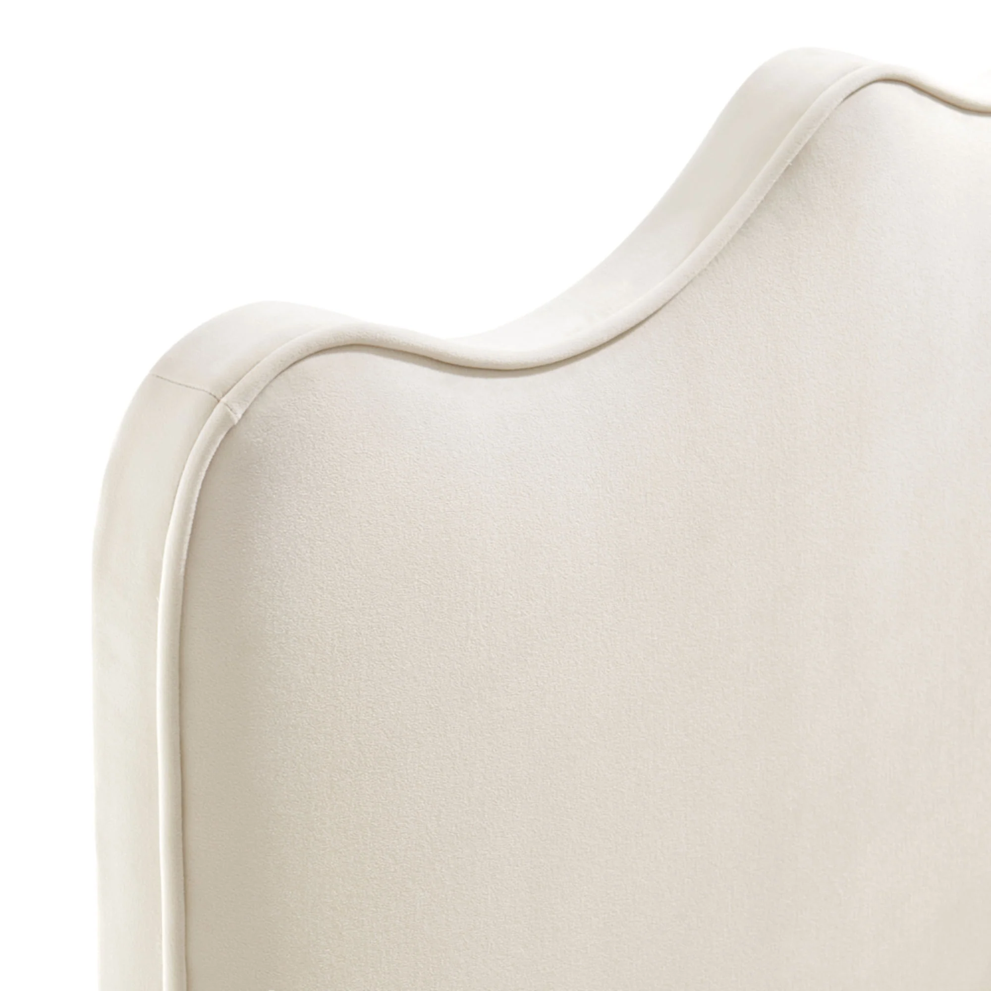 Athena Stain-Resistant Performance Velvet Twin Size Headboard by Modway - Image 4