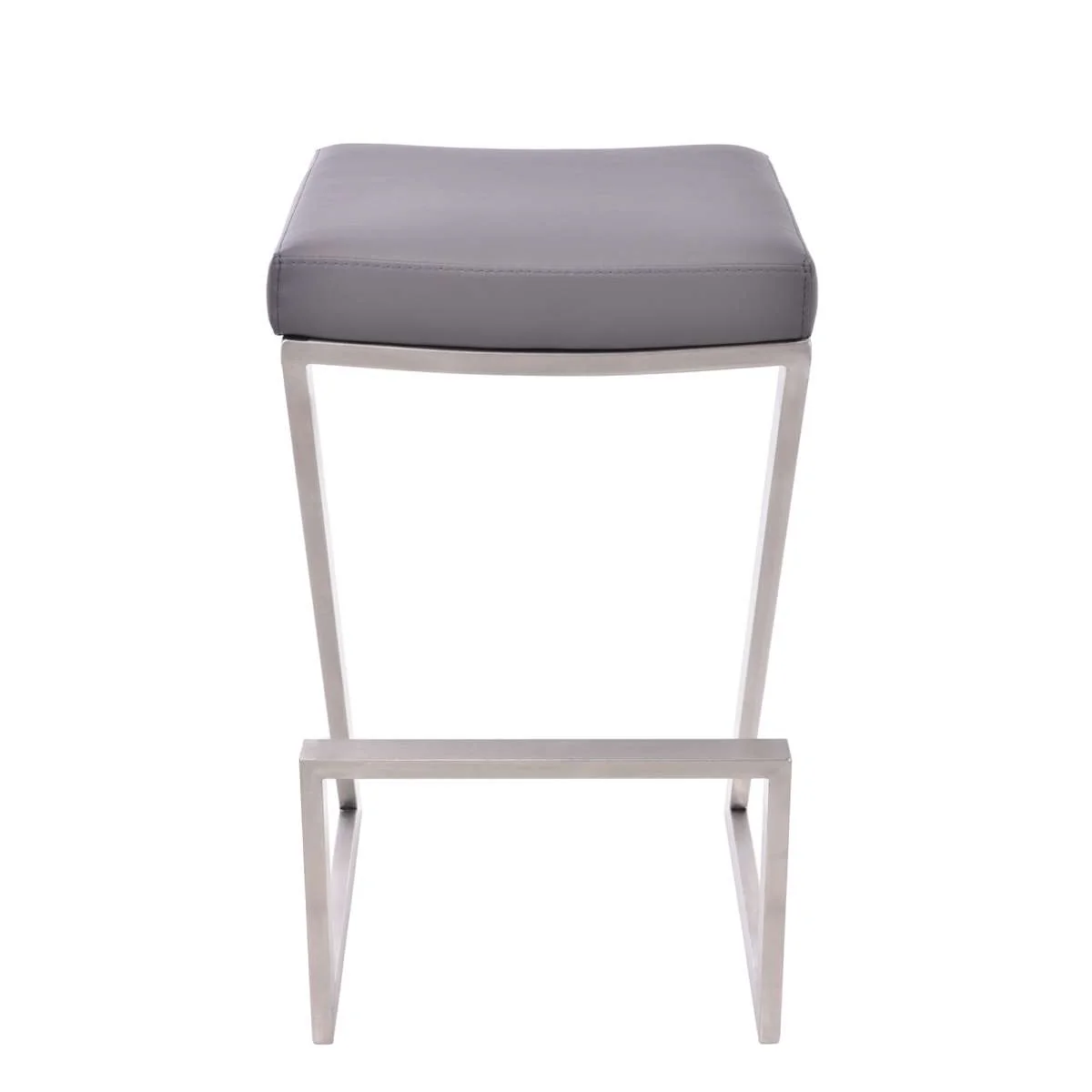 Atlantis 30" Bar Height Backless Black Bar Stool By Armen Living - Image 7