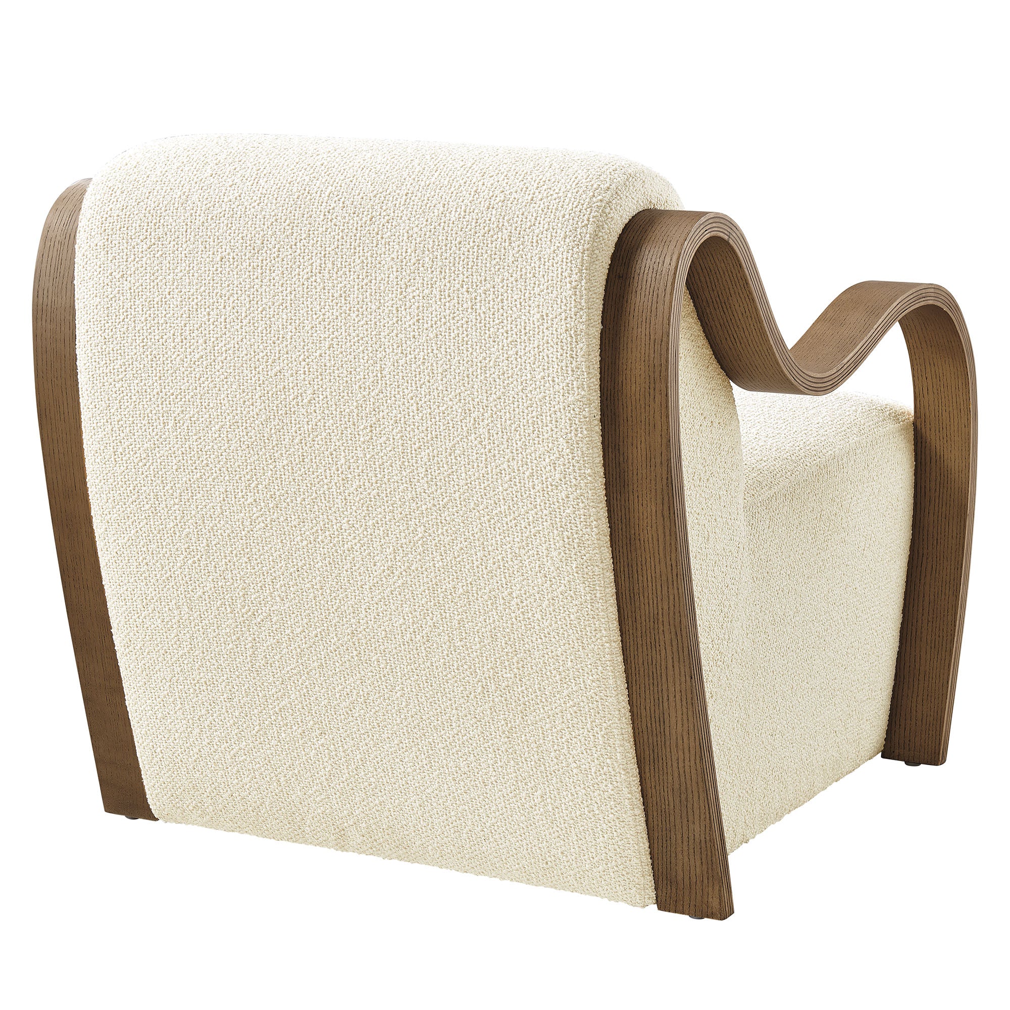 Atrium Lattice Boucle Accent Armchair by Modway - Image 4