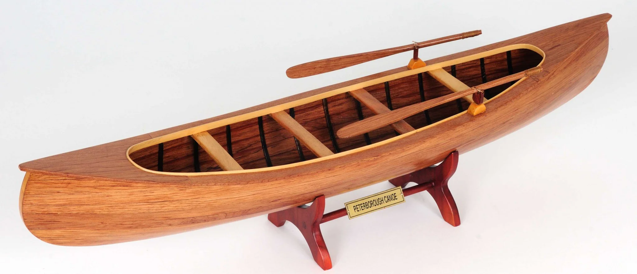 Authentic Replica Peterborough Canoe By Homeroots
