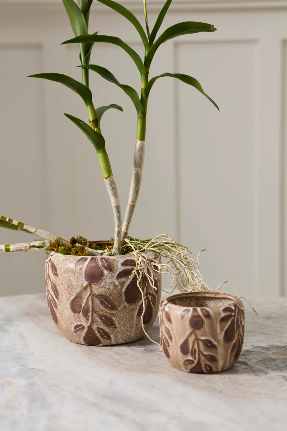 Autumn Pear Pot Set of 4 By Accent Decor - Image 3