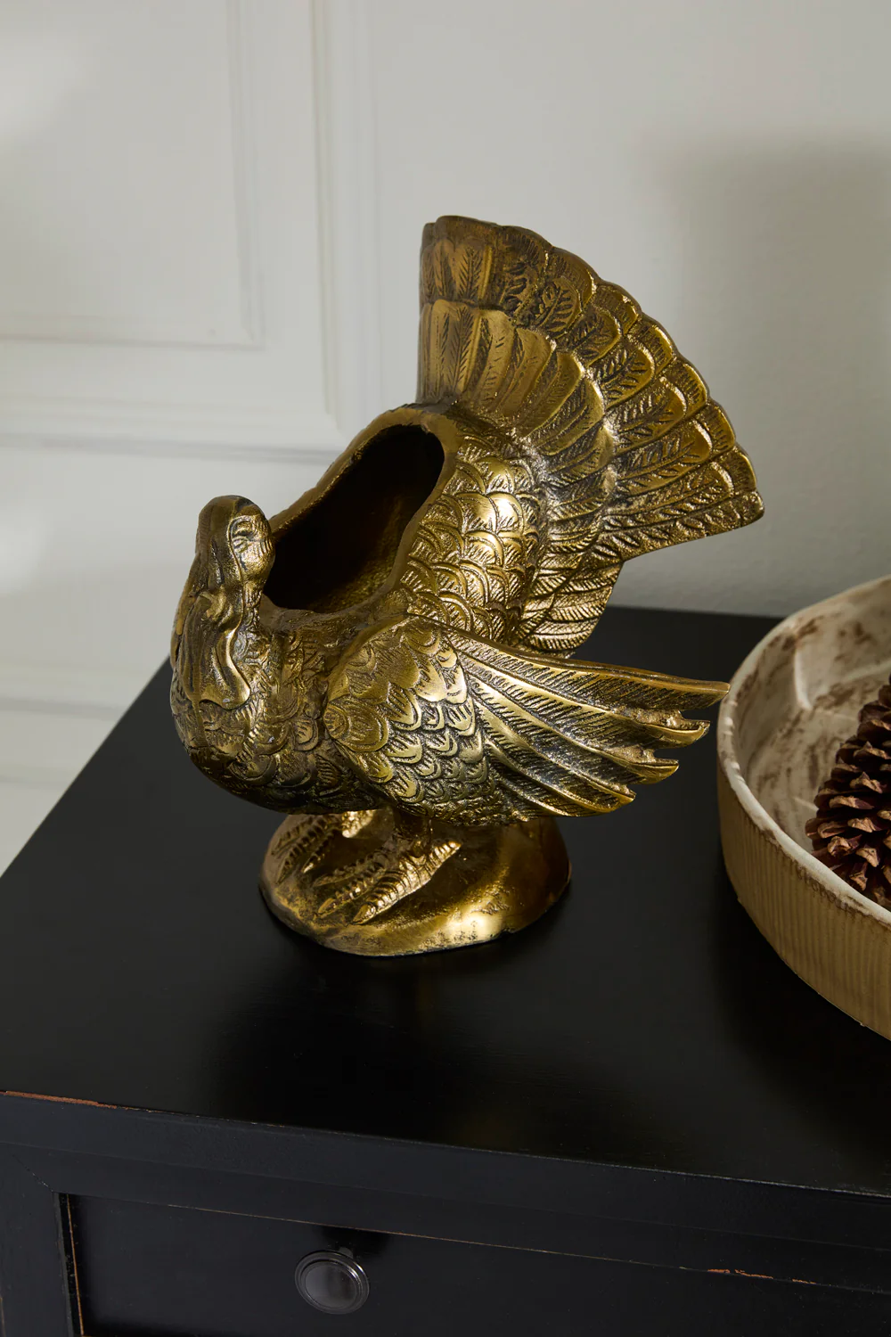 Autumn Turkey Vase By Accent Decor - Image 6