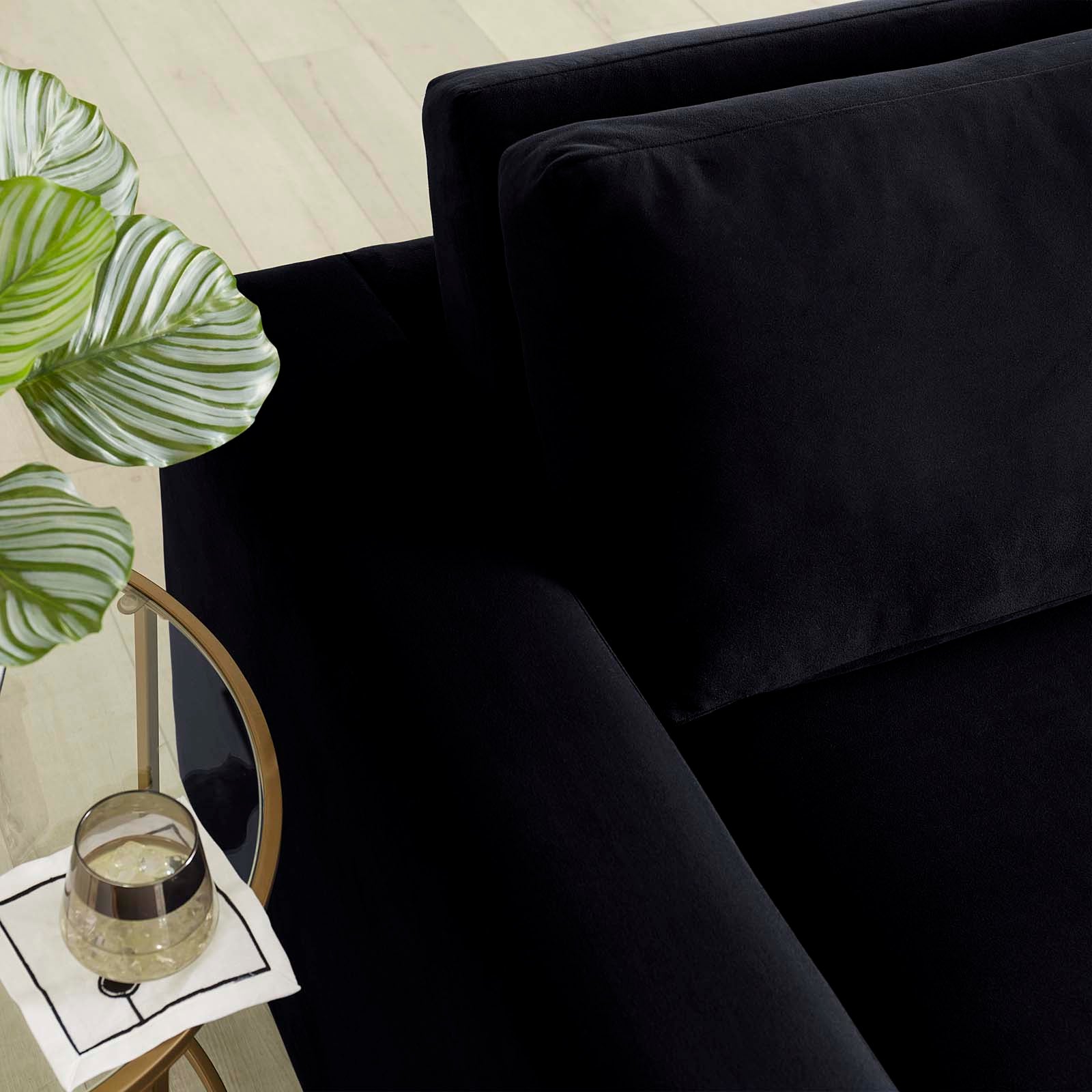 Avendale Velvet Sofa By Modway - EEI-6185 - Image 30