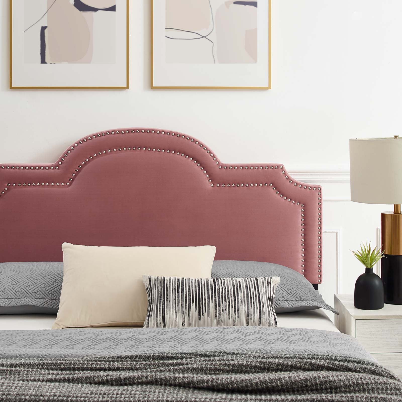 Aviana Performance Velvet Full Bed By Modway - MOD-6804 - Image 13