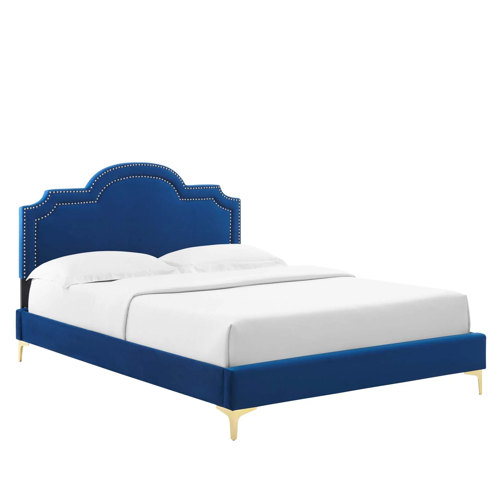 Aviana Performance Velvet King Bed By Modway - MOD-6834 - Image 23