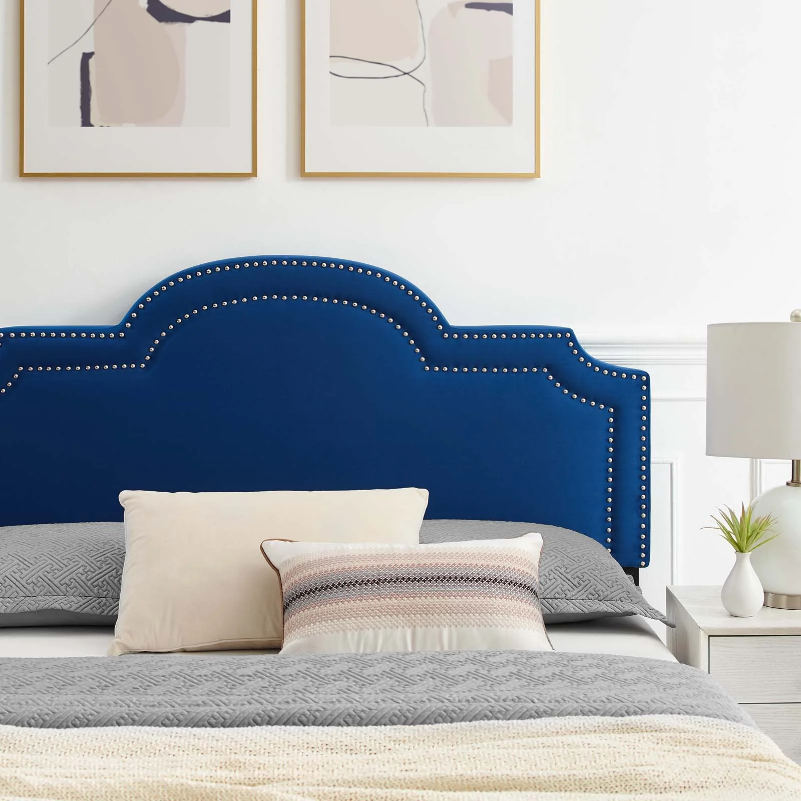 Aviana Performance Velvet Queen Bed By Modway - MOD-6819 - Image 25