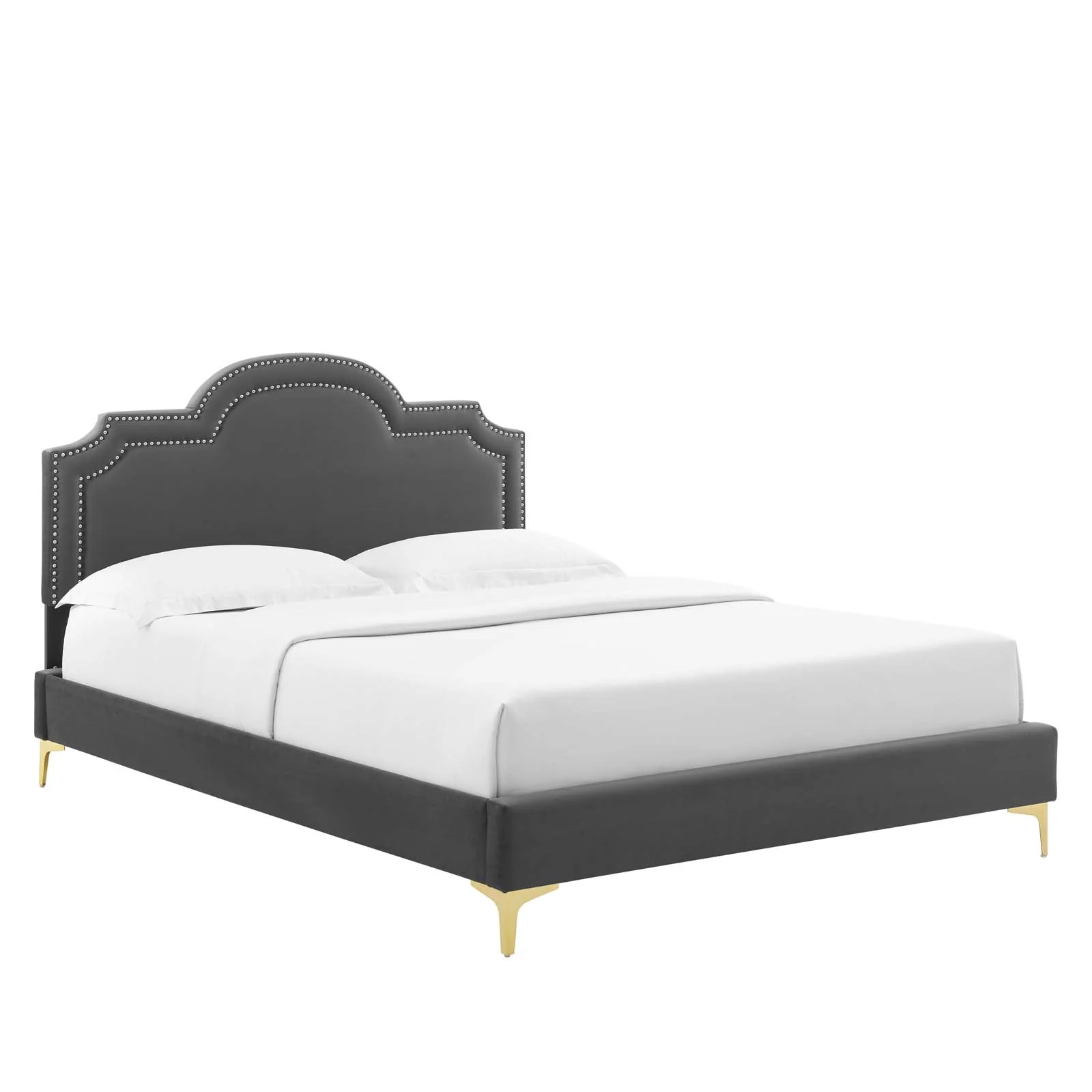 Aviana Performance Velvet Twin Bed By Modway - MOD-6789
