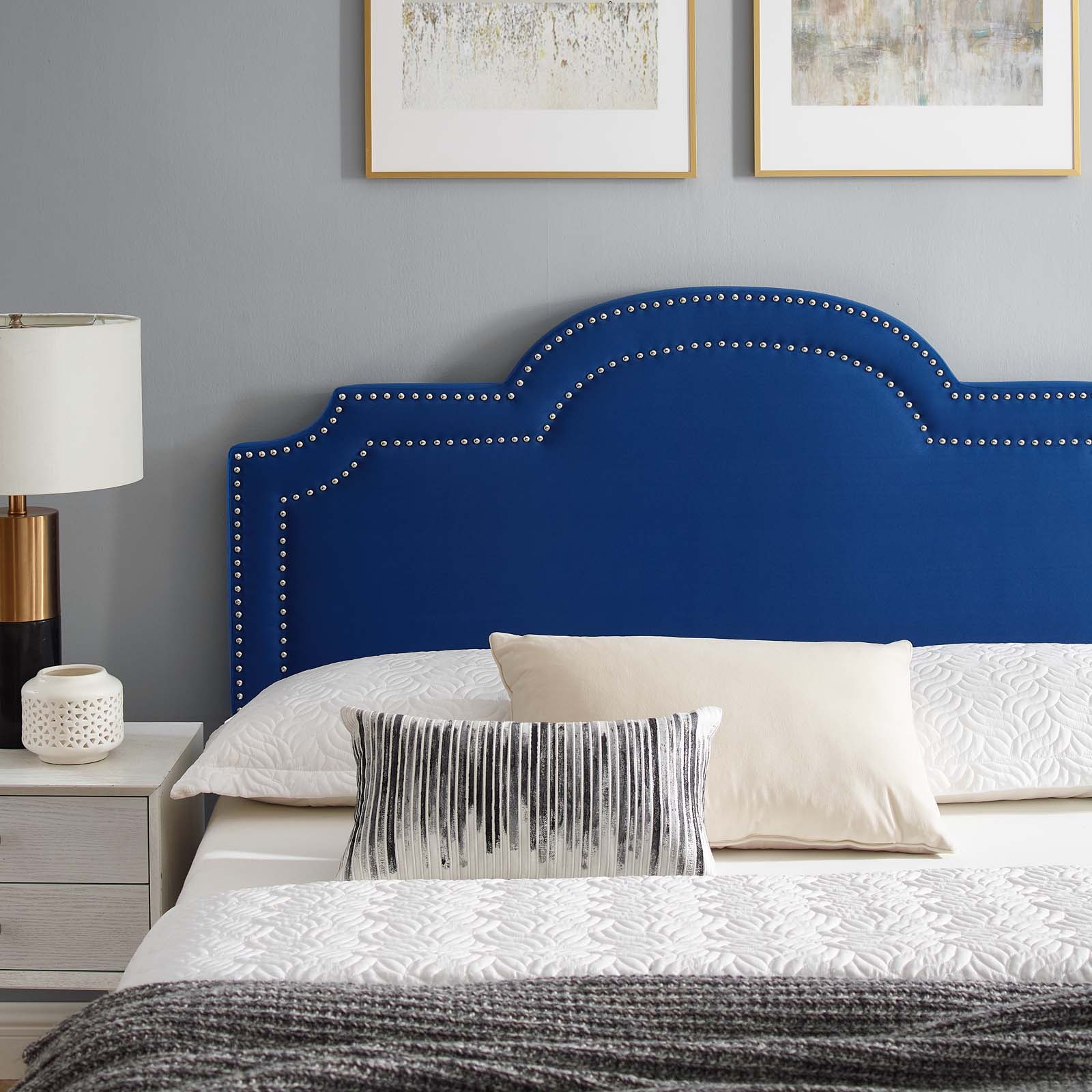Aviana Performance Velvet Twin Bed By Modway - MOD-6799 - Image 24