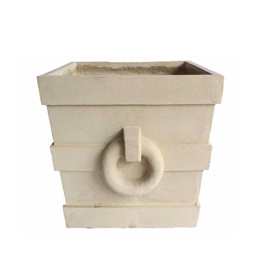 Aztec Square Planter By Anderson Teak