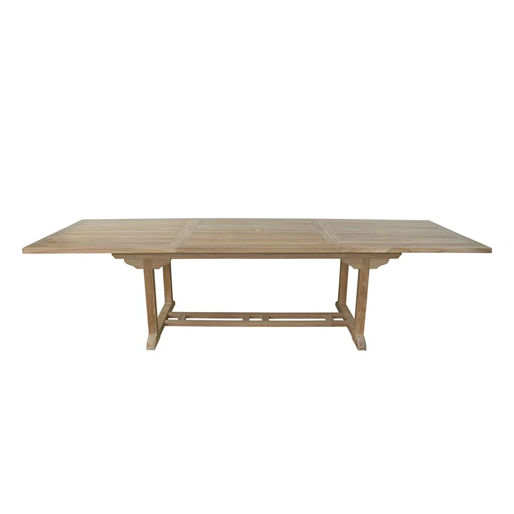 Bahama 10-Foot Rectangular Extension Table By Anderson Teak