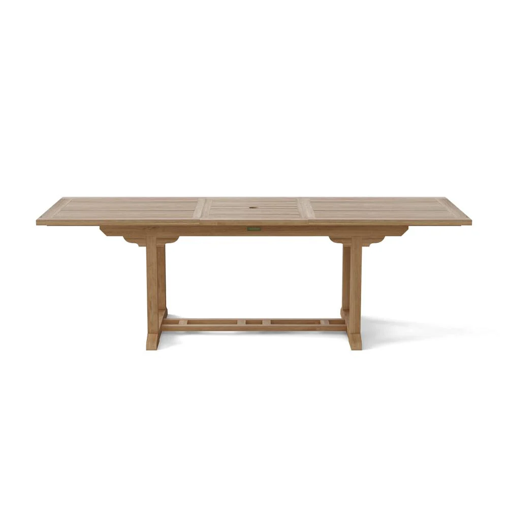 Bahama 8-Foot Rectangular Extension Table By Anderson Teak