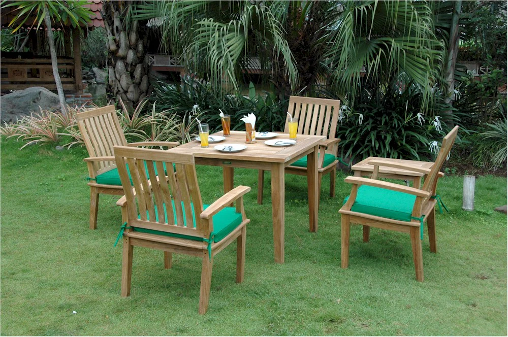Bahama Brianna 5-Pieces Dining Set By Anderson Teak