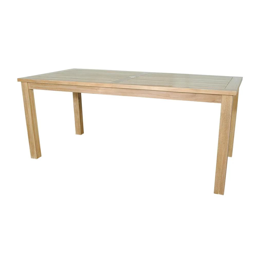 Bahama Rectangular Dining Table By Anderson Teak