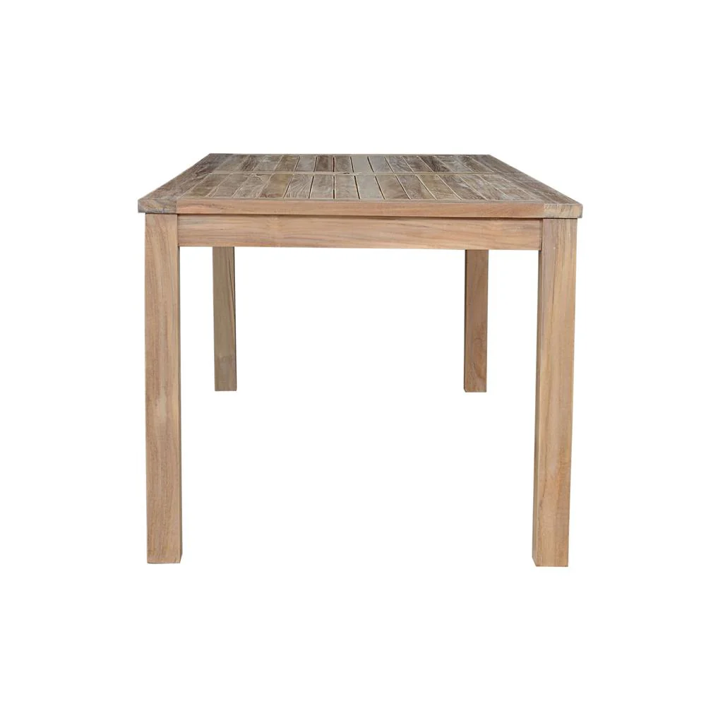 Bahama Rectangular Dining Table By Anderson Teak - Image 3