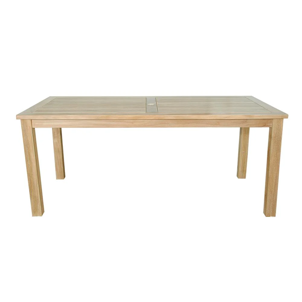 Bahama Rectangular Dining Table By Anderson Teak - Image 4