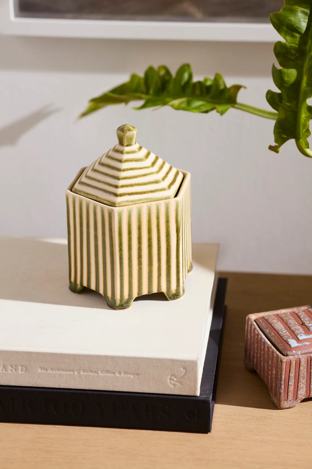 Banda Decorative Boxes Set of 2 By Accent Decor - Image 13