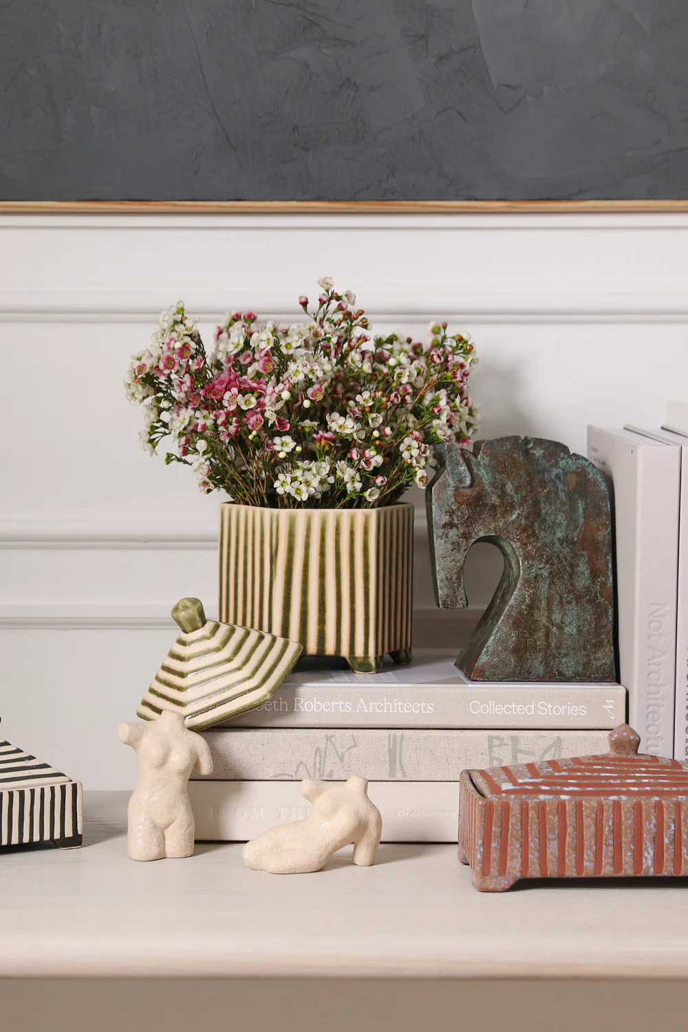 Banda Decorative Boxes Set of 2 By Accent Decor - Image 14