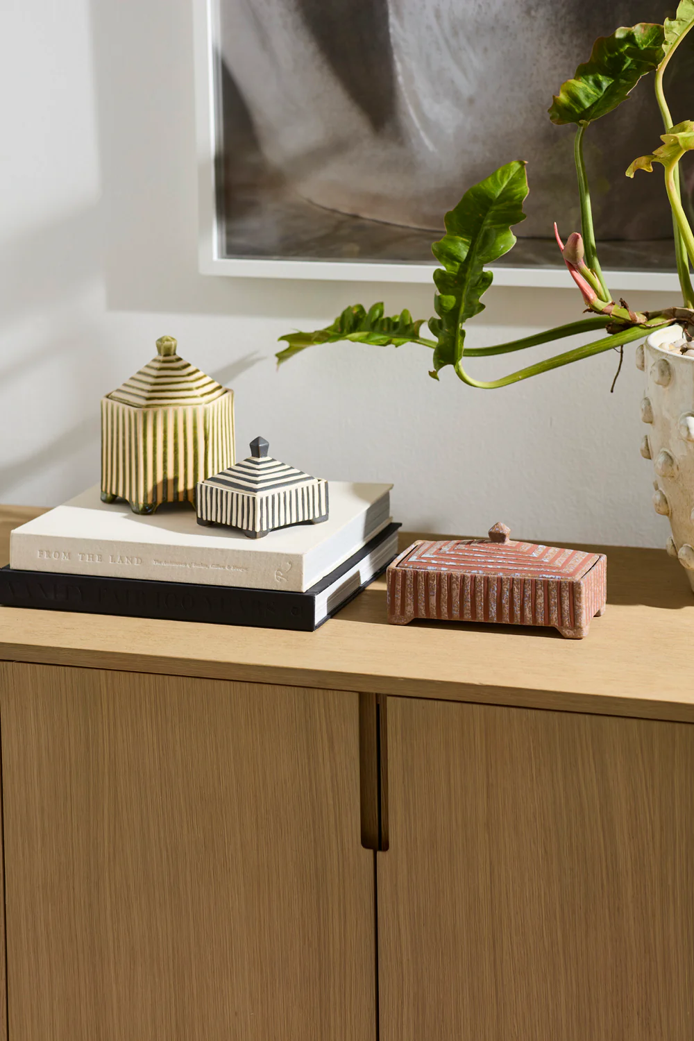 Banda Decorative Boxes Set of 2 By Accent Decor - Image 6