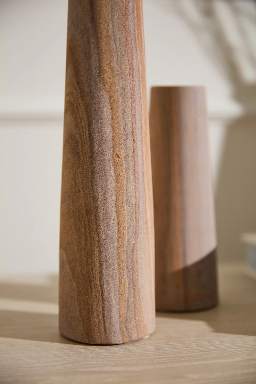 Bauhaus Vase Set of 2 By Accent Decor