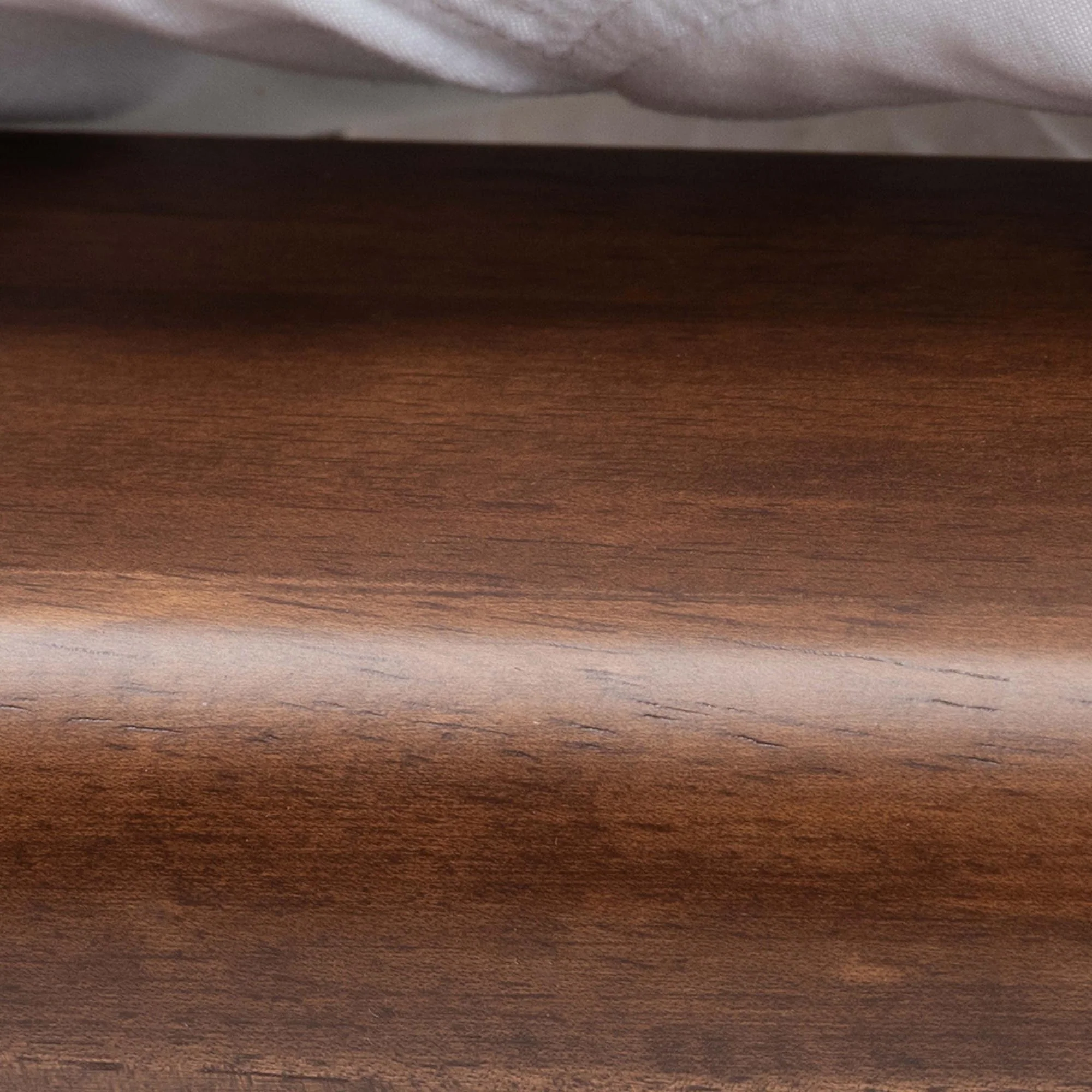Baxton Studio Alivia Mid-Century Modern Walnut Brown Finished Wood Queen Size Bed Frame - Image 6