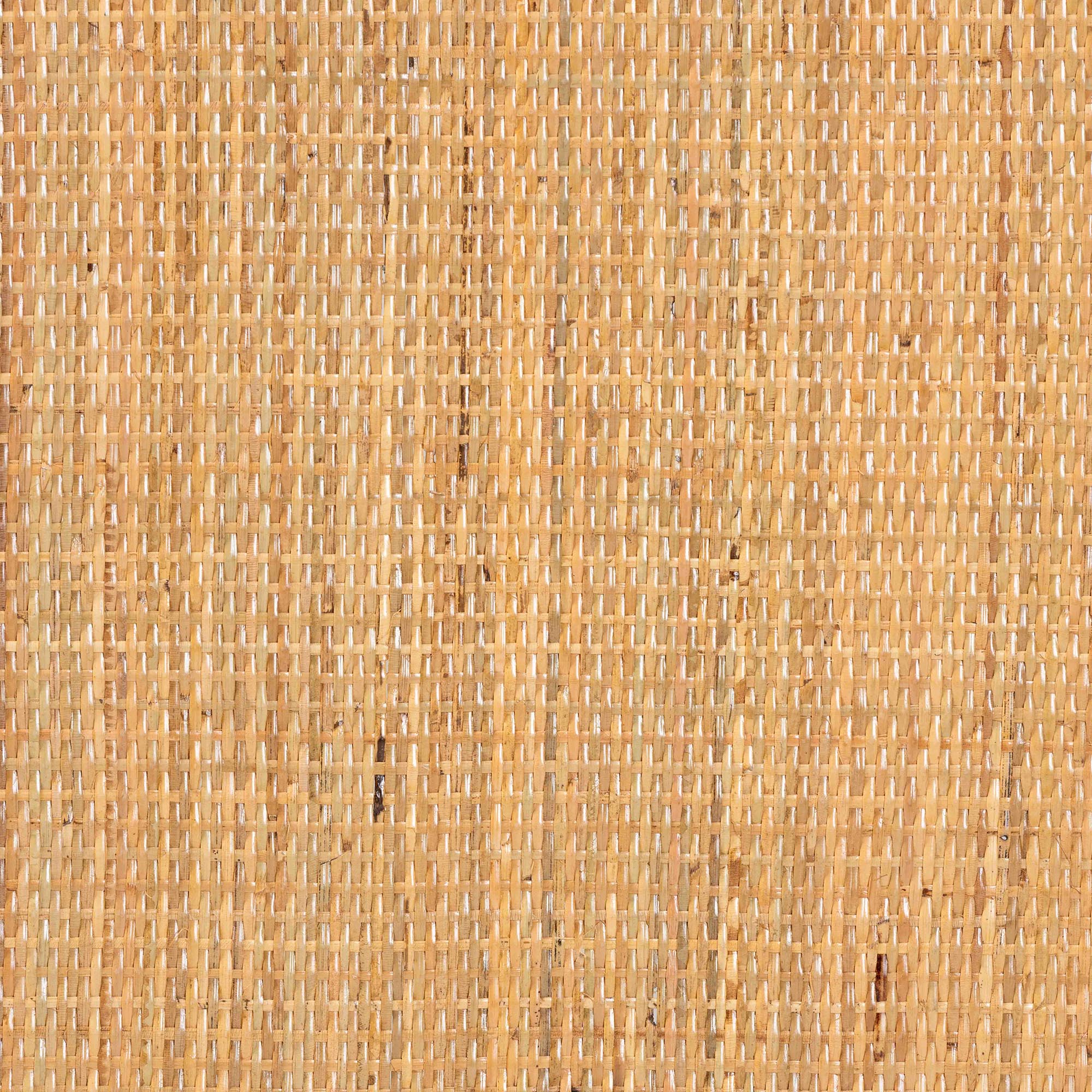Baxton Studio bali & pari Gowan Modern Bohemian Natural Brown Rattan King Size Standalone Headboard - Image 6