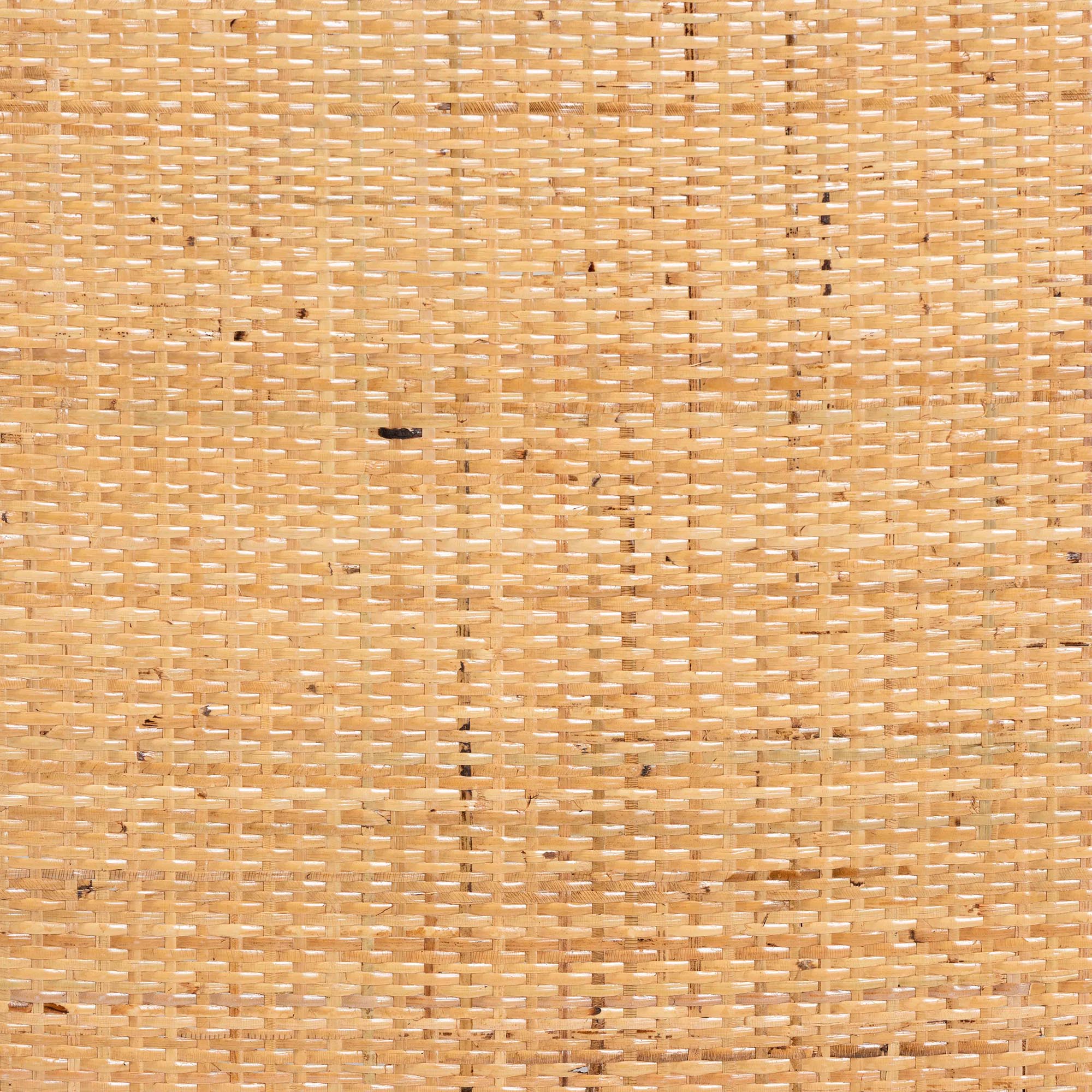 Baxton Studio bali & pari Ramsey Modern Bohemian Two-Tone Black and Natural Brown Rattan Queen Size Standalone Headboard - Image 6