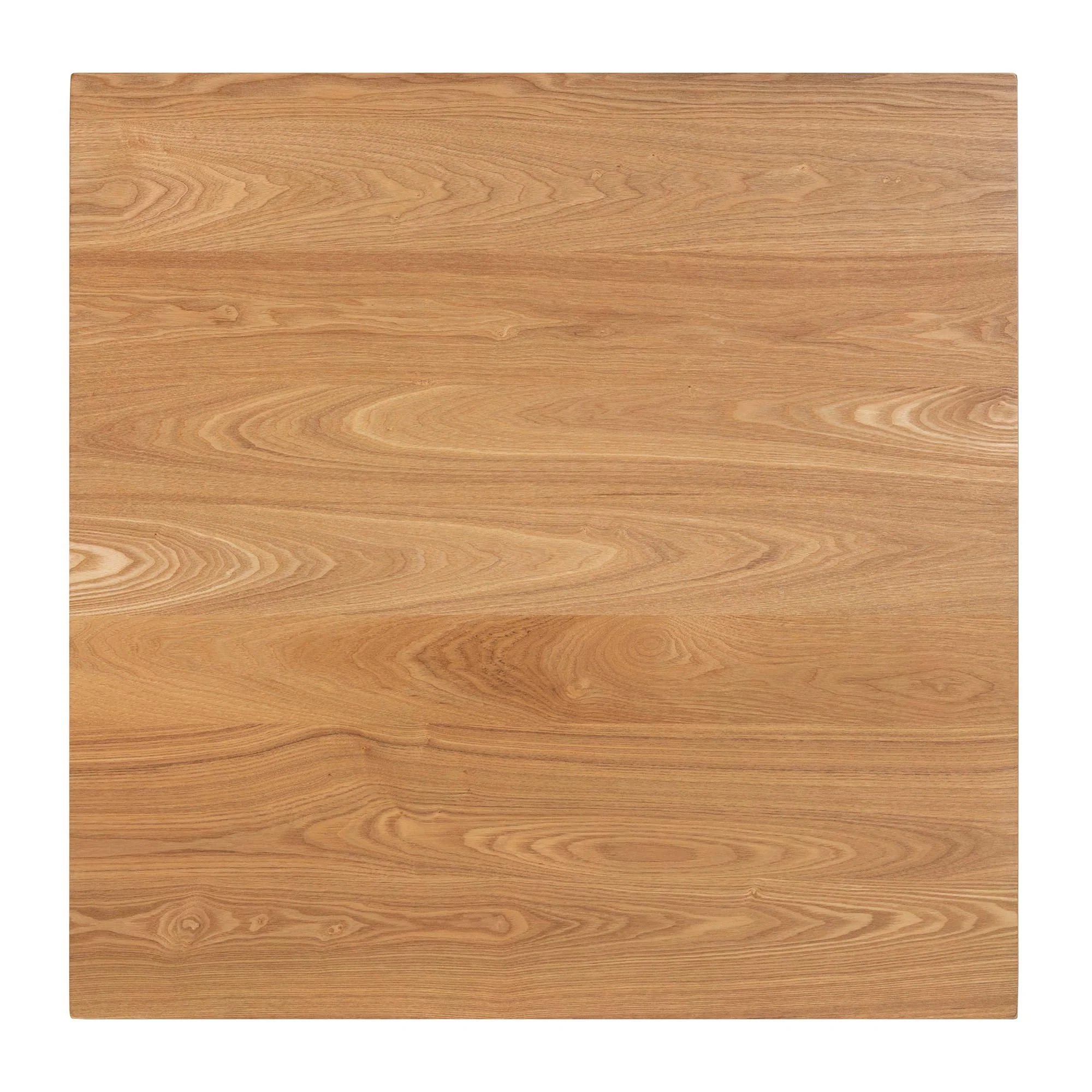 Baxton Studio Dannon Mid-Century Modern Grey Fabric and Natural Oak Finished Wood 5-Piece Pub Set - Image 5