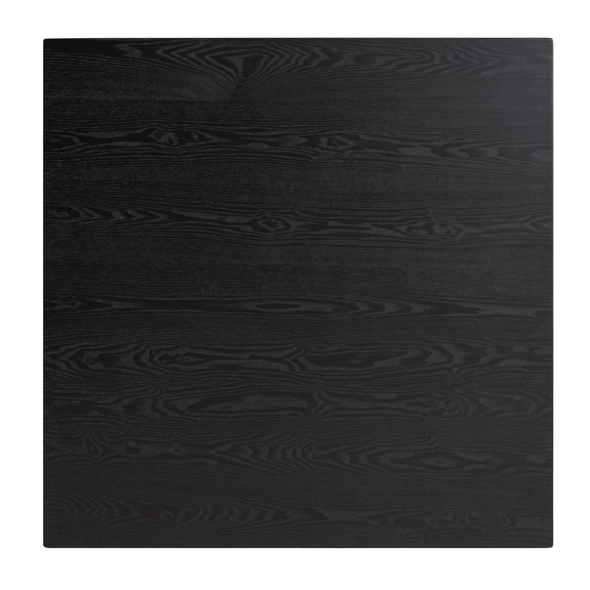 Baxton Studio Leena Mid-Century Modern Black Finished Wood Counter Height Pub Table - Image 5