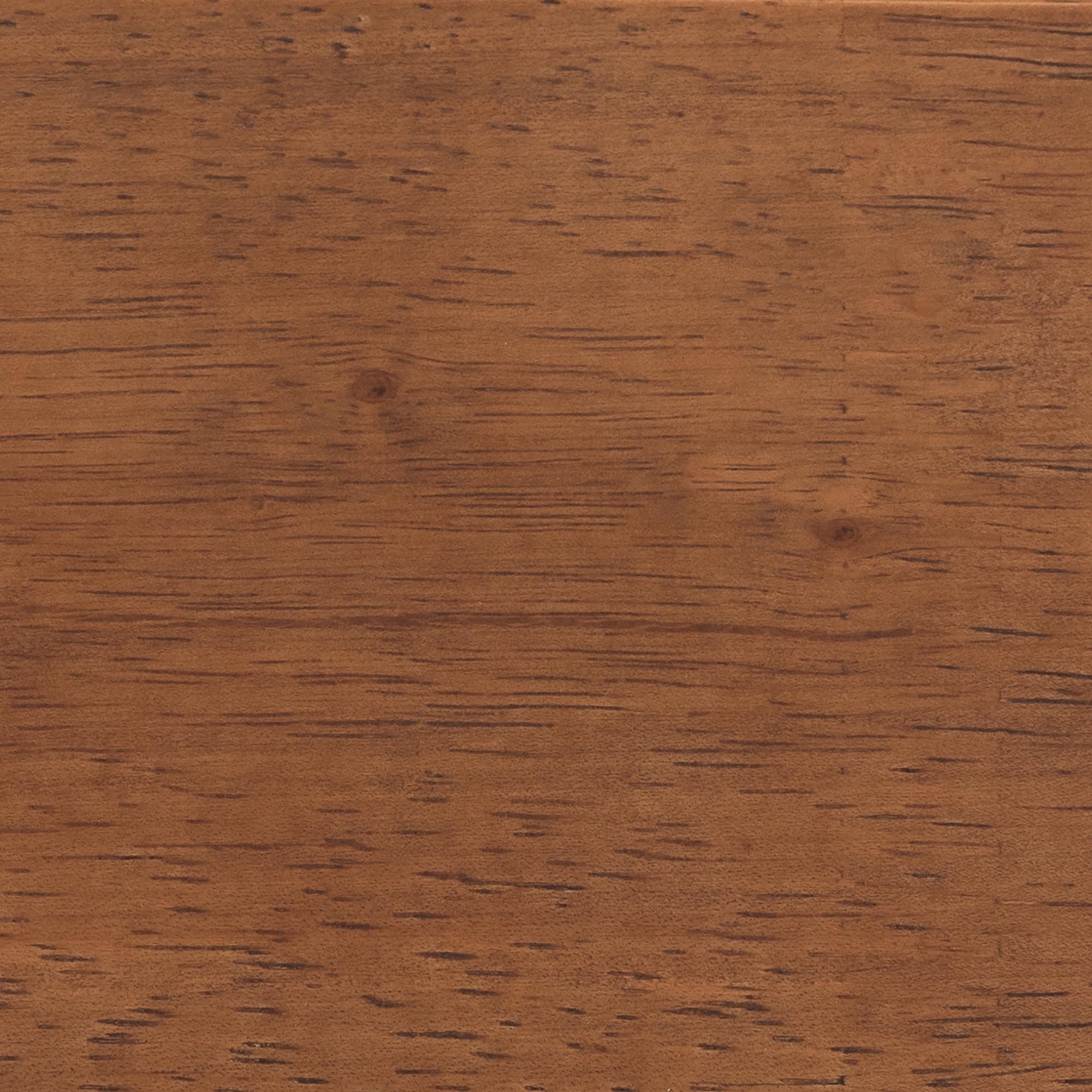 Baxton Studio Morana Mid-Century Modern Walnut Brown Finished Wood Queen Size Platform Bed with Built-in Shelf - Image 7