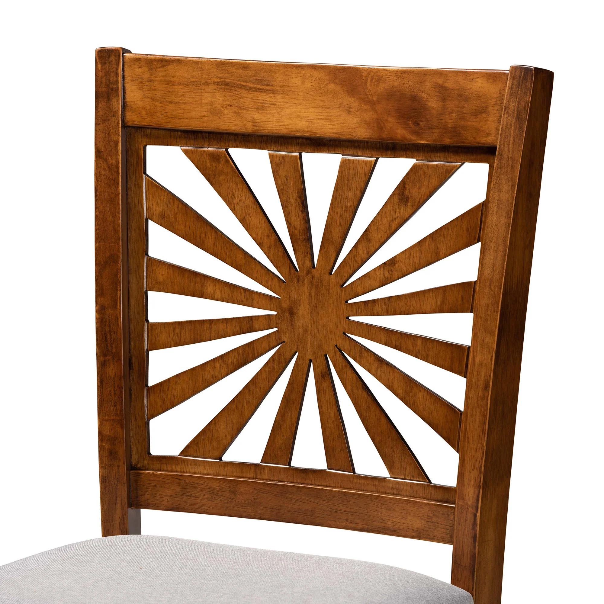 Baxton Studio Olympia Modern Beige Fabric and Espresso Brown Finished Wood Counter Stool - Image 23