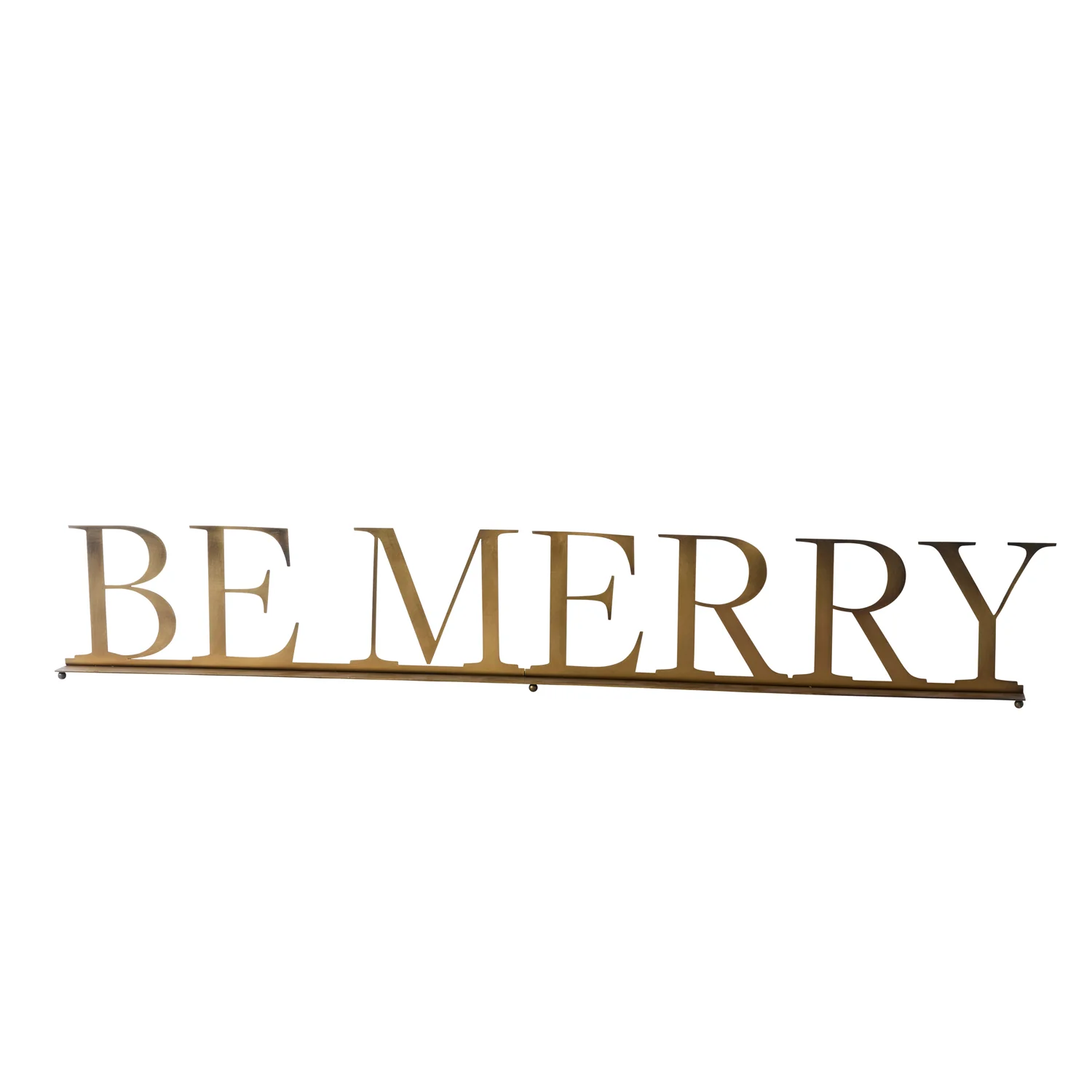 Be Merry Mantle Sign By Accent Decor