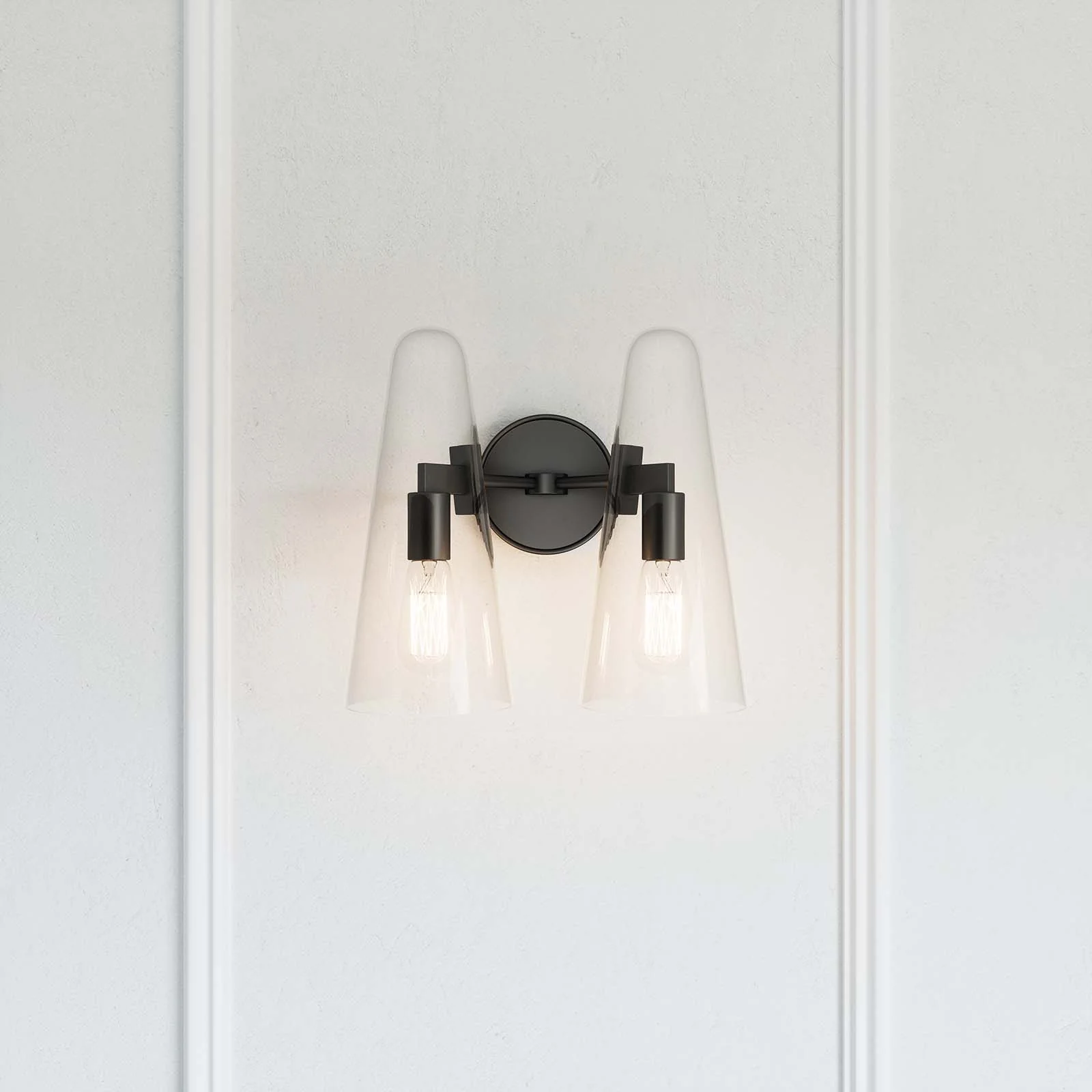 Beacon 2-Light Wall Sconce By Modway - EEI-5646