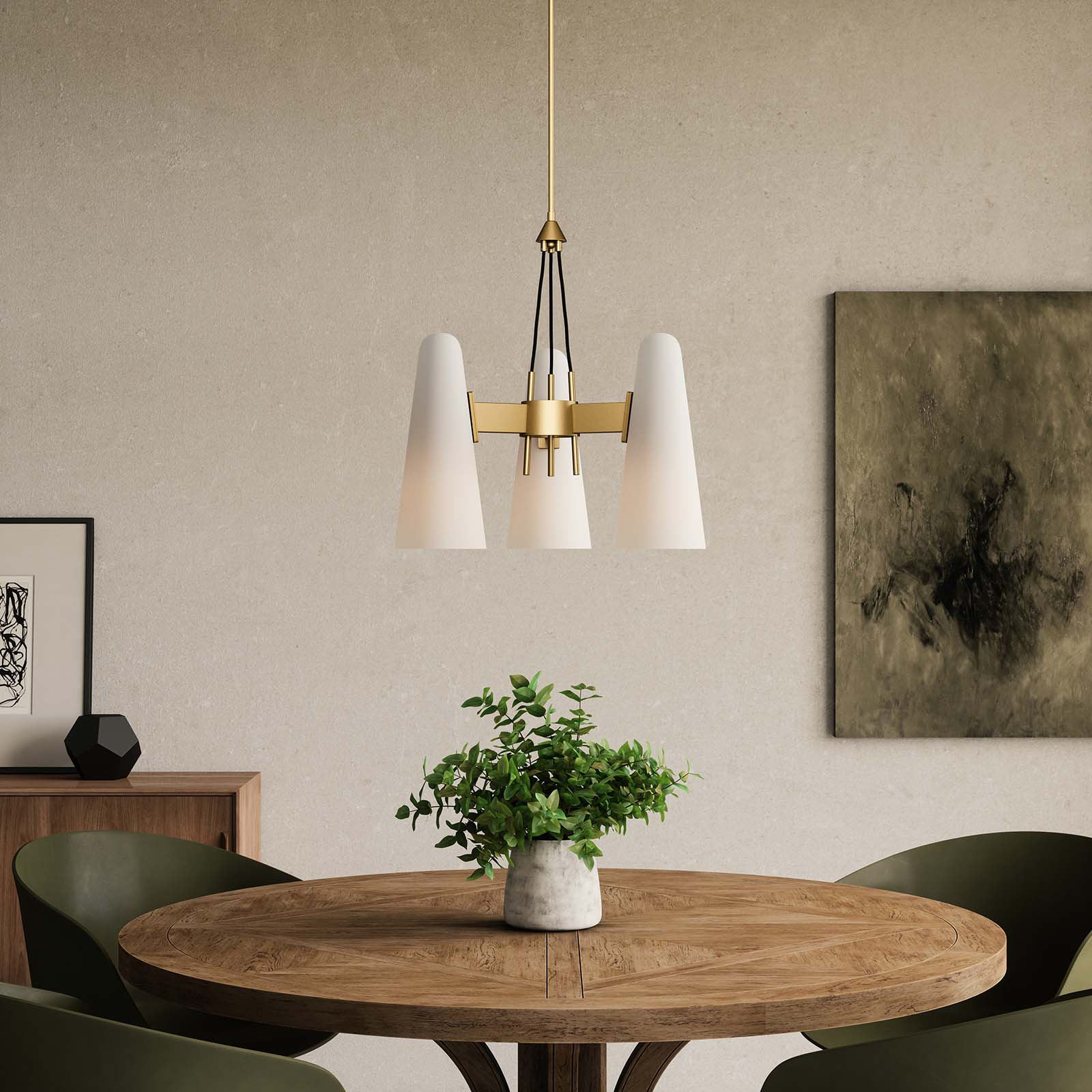 Beacon 3-Light Pendant Light By Modway - EEI-5647 - Image 25