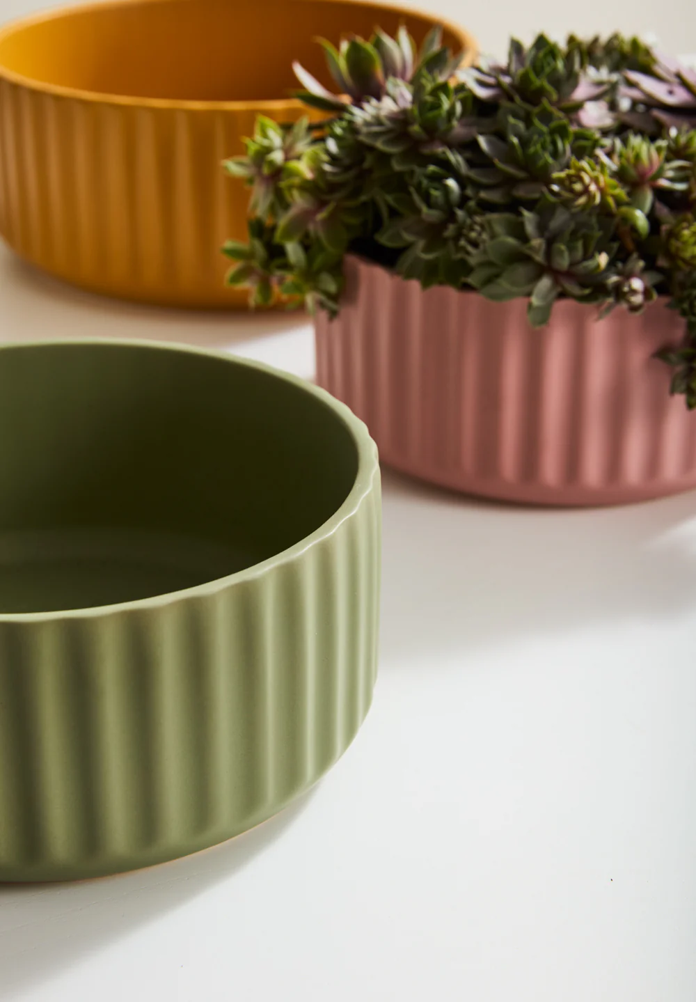 Beam Bowl Set of 2 By Accent Decor