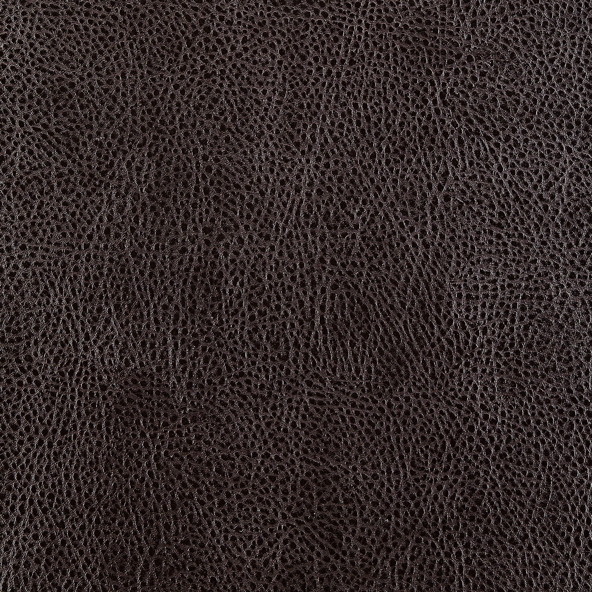 Bejnamin Swivel Bar Stool in Brown Metal with Brown Faux Leather By Armen Living - Image 8