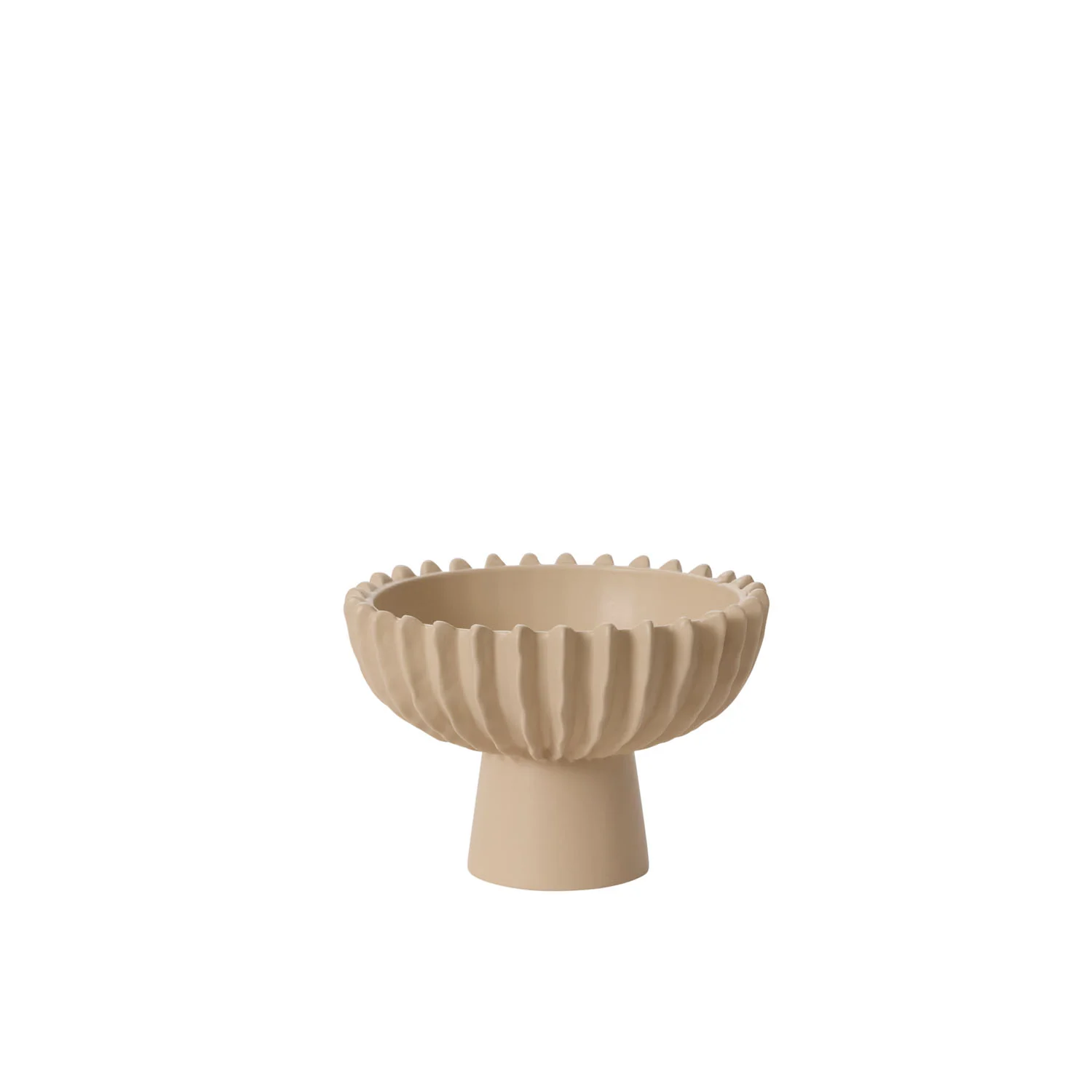 Belden Footed Bowl Set of 2 By Accent Decor - Image 2
