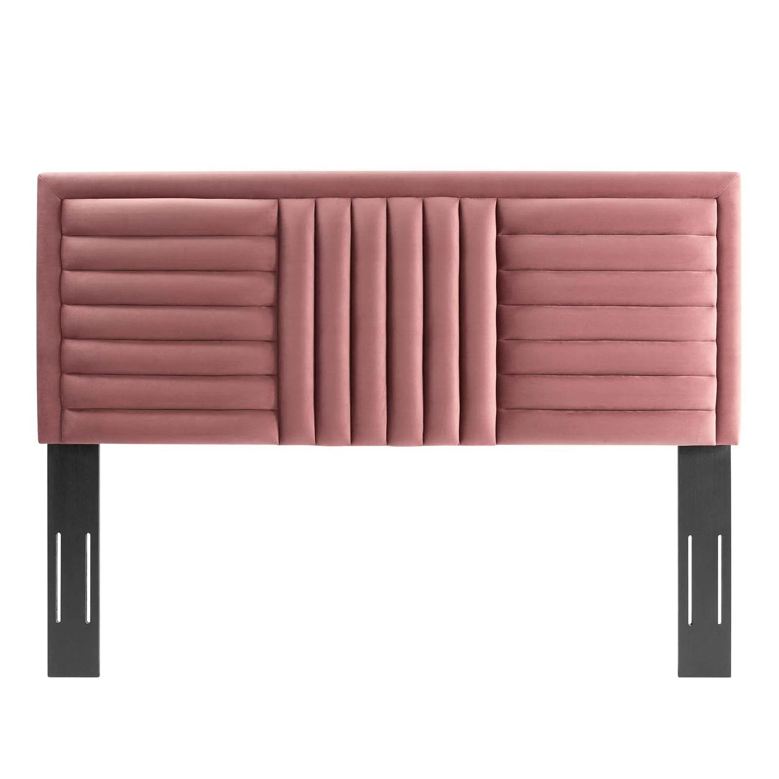 Believe Channel Tufted Performance Velvet Twin Headboard By Modway - MOD-6664 - Image 11