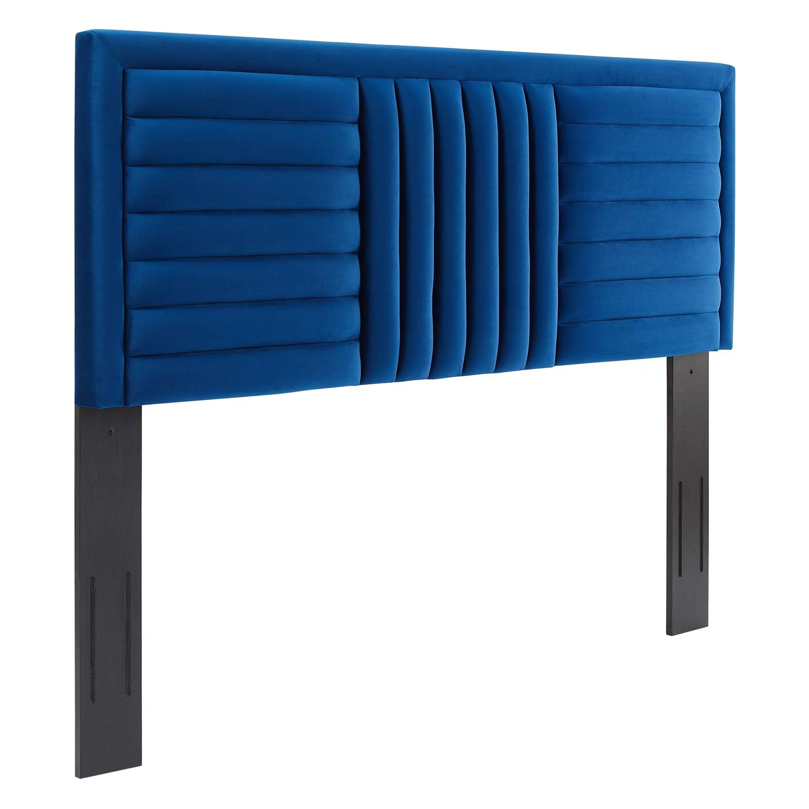 Believe Channel Tufted Performance Velvet Twin Headboard By Modway - MOD-6664 - Image 18